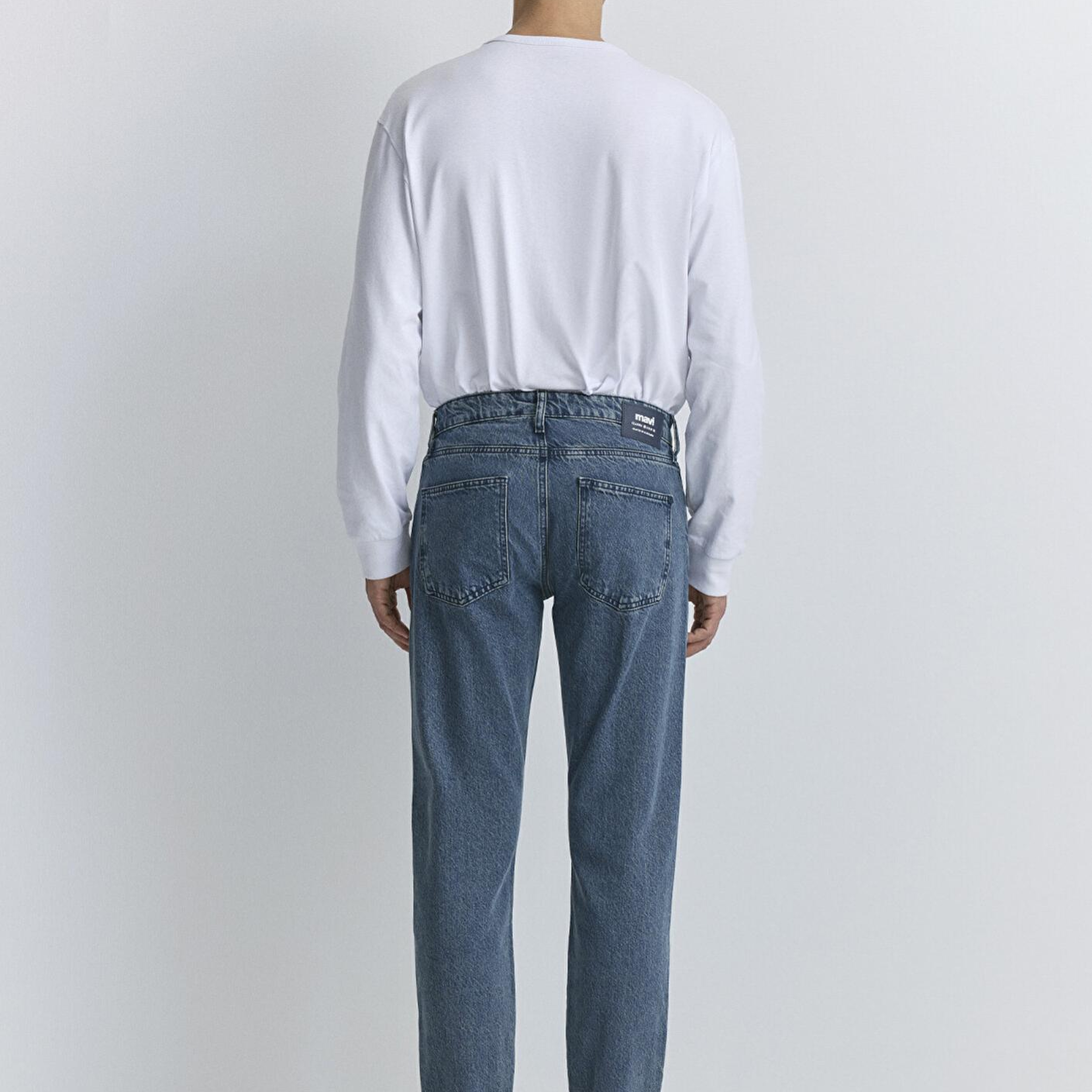 Mavi London Classic Denim Vintage Mavi Jean Pantolon 0010172-89273