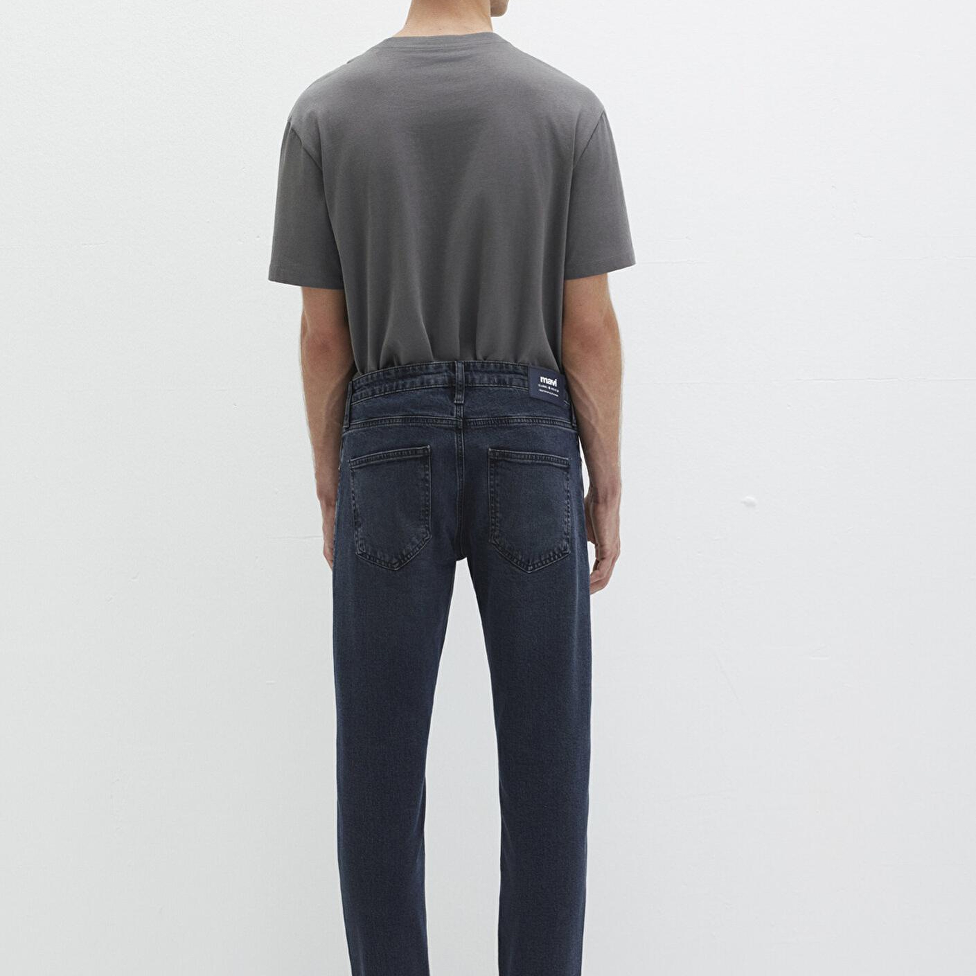 Mavi London Classic Denim Koyu Mürekkep Mavisi Jean Pantolon 0010172-89274