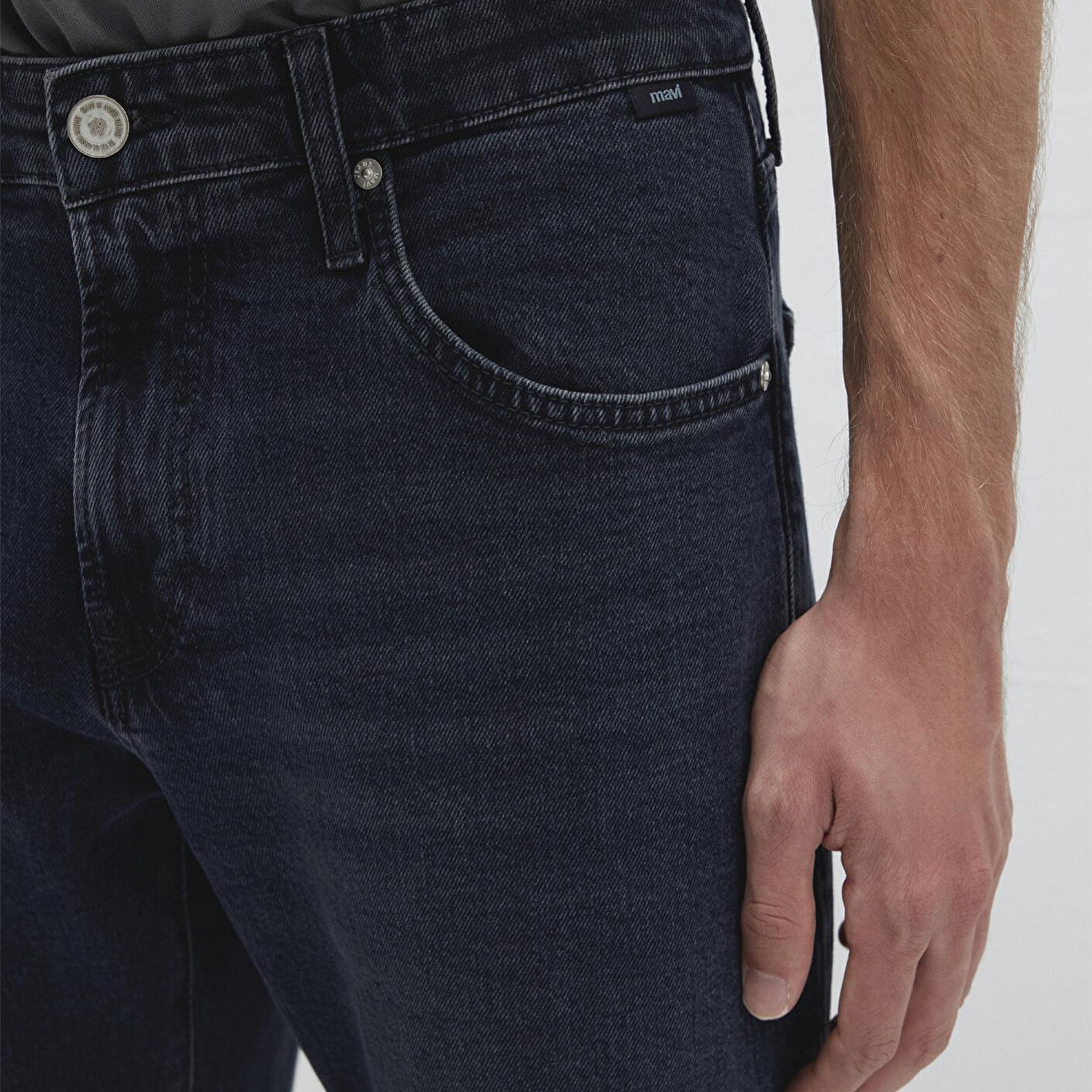 Mavi London Classic Denim Koyu Mürekkep Mavisi Jean Pantolon 0010172-89274