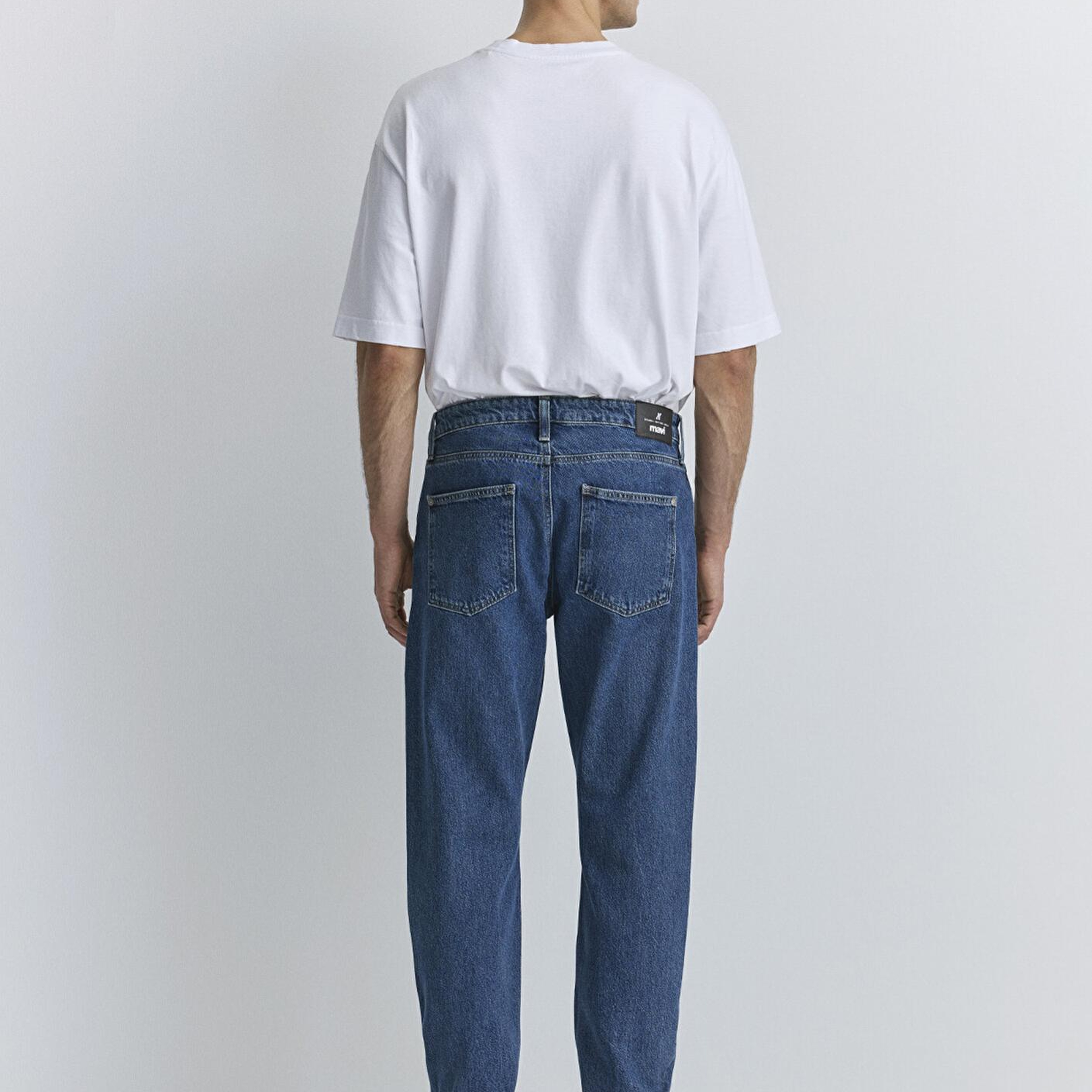 Mavi London Street Koyu Mavi Jean Pantolon 0010172-89271