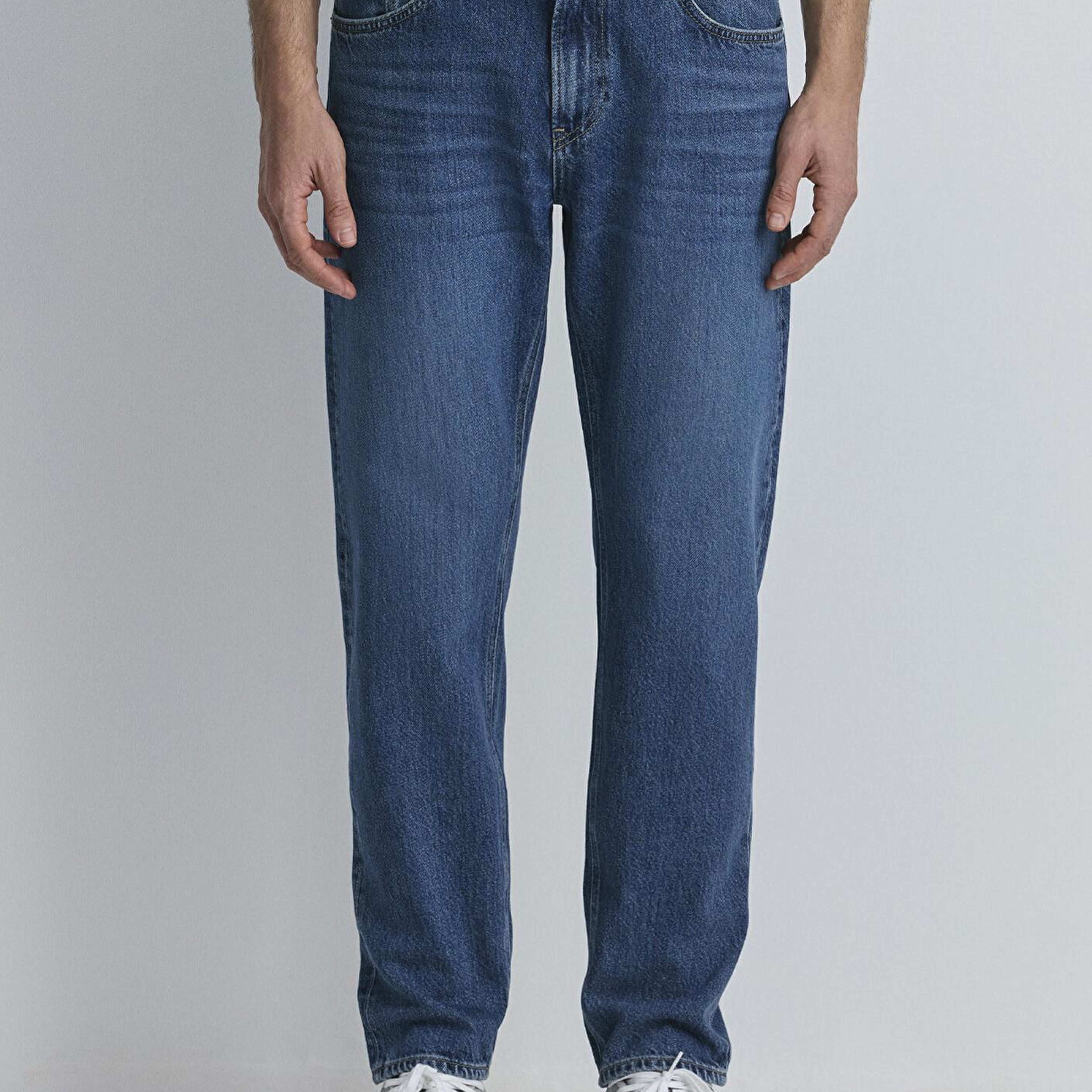 Mavi London Street Koyu Mavi Jean Pantolon 0010172-89271