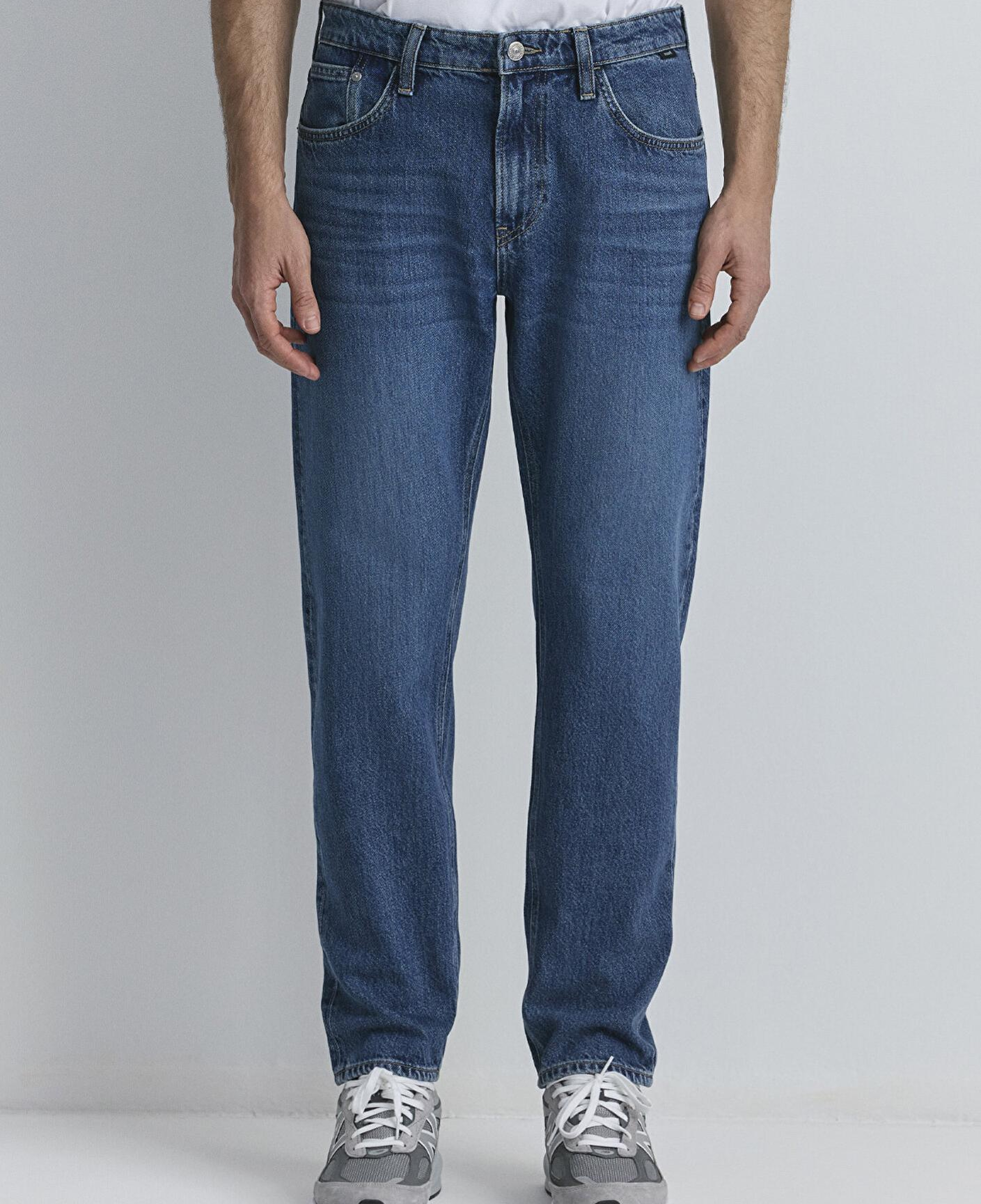 Mavi London Street Koyu Mavi Jean Pantolon 0010172-89271