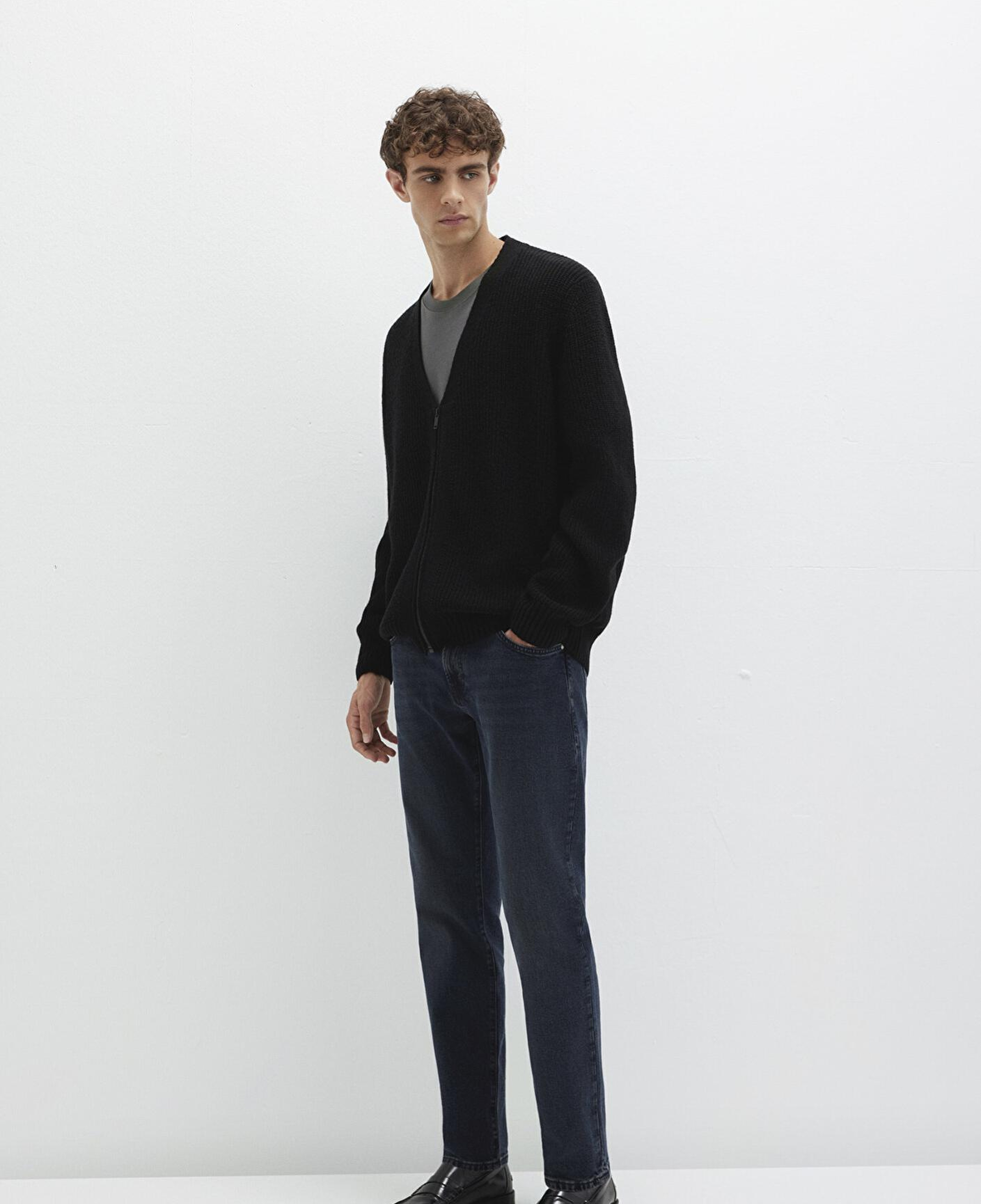 Mavi London Classic Denim Koyu Mürekkep Mavisi Jean Pantolon 0010172-89274