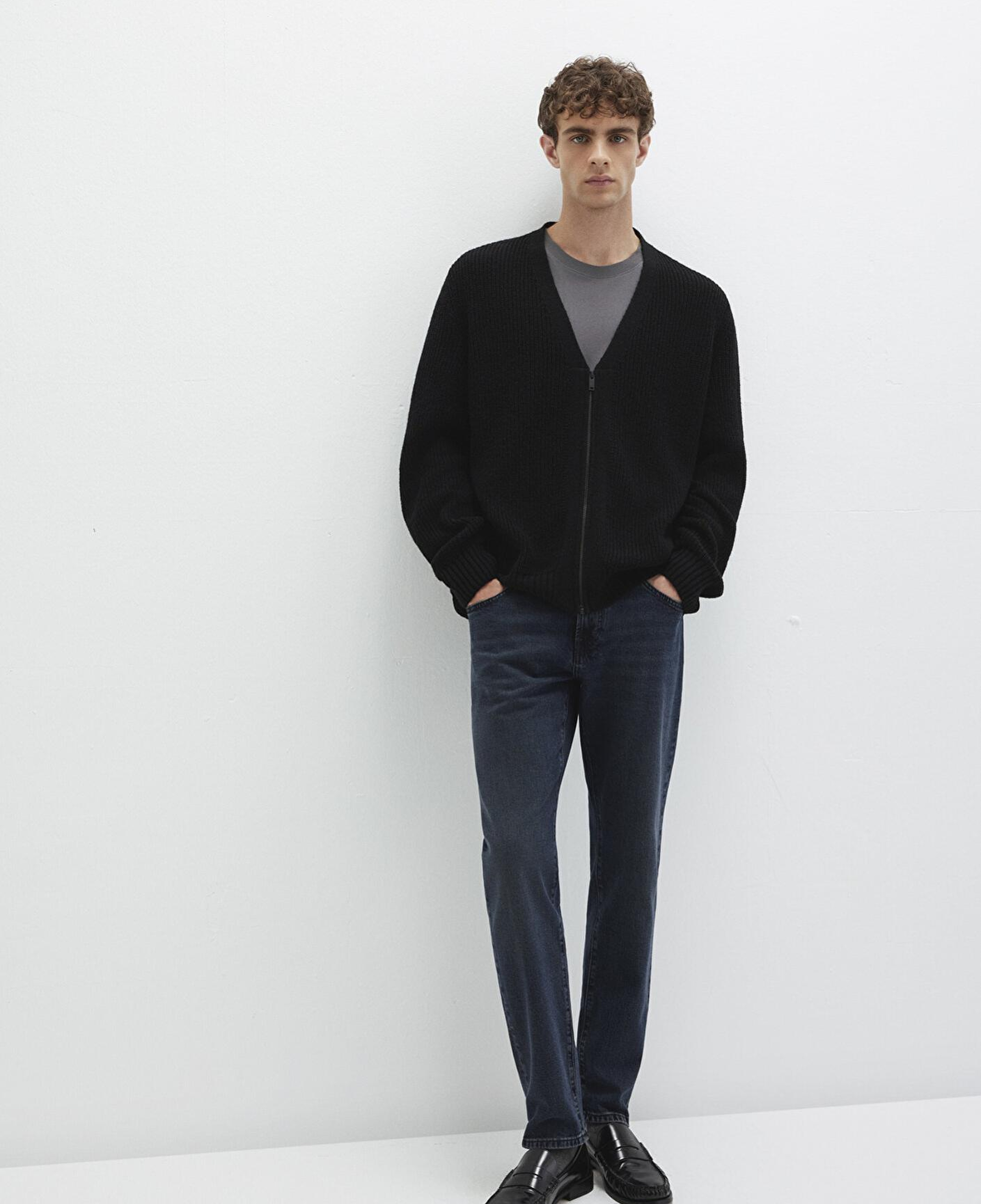 Mavi London Classic Denim Koyu Mürekkep Mavisi Jean Pantolon 0010172-89274