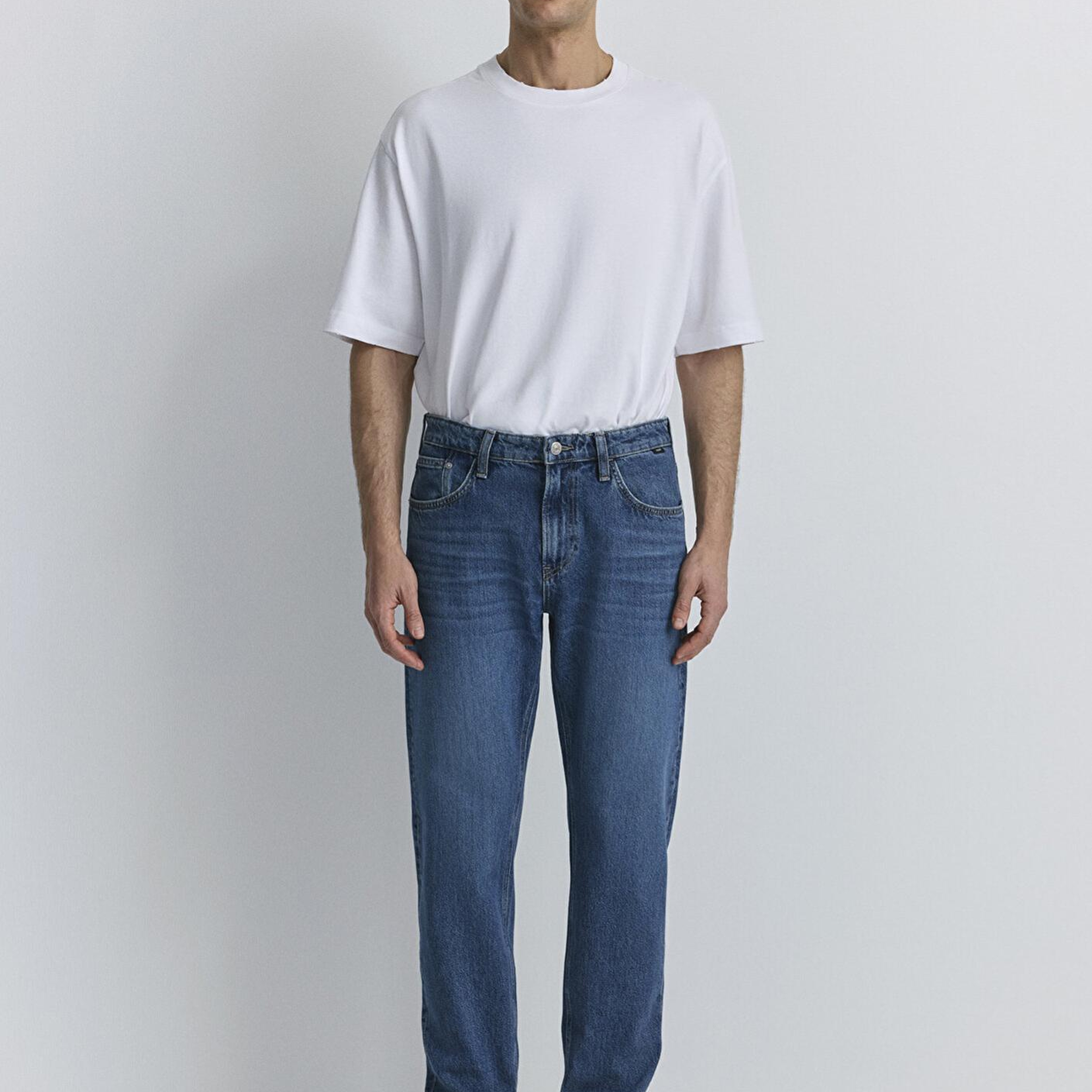 Mavi London Street Koyu Mavi Jean Pantolon 0010172-89271