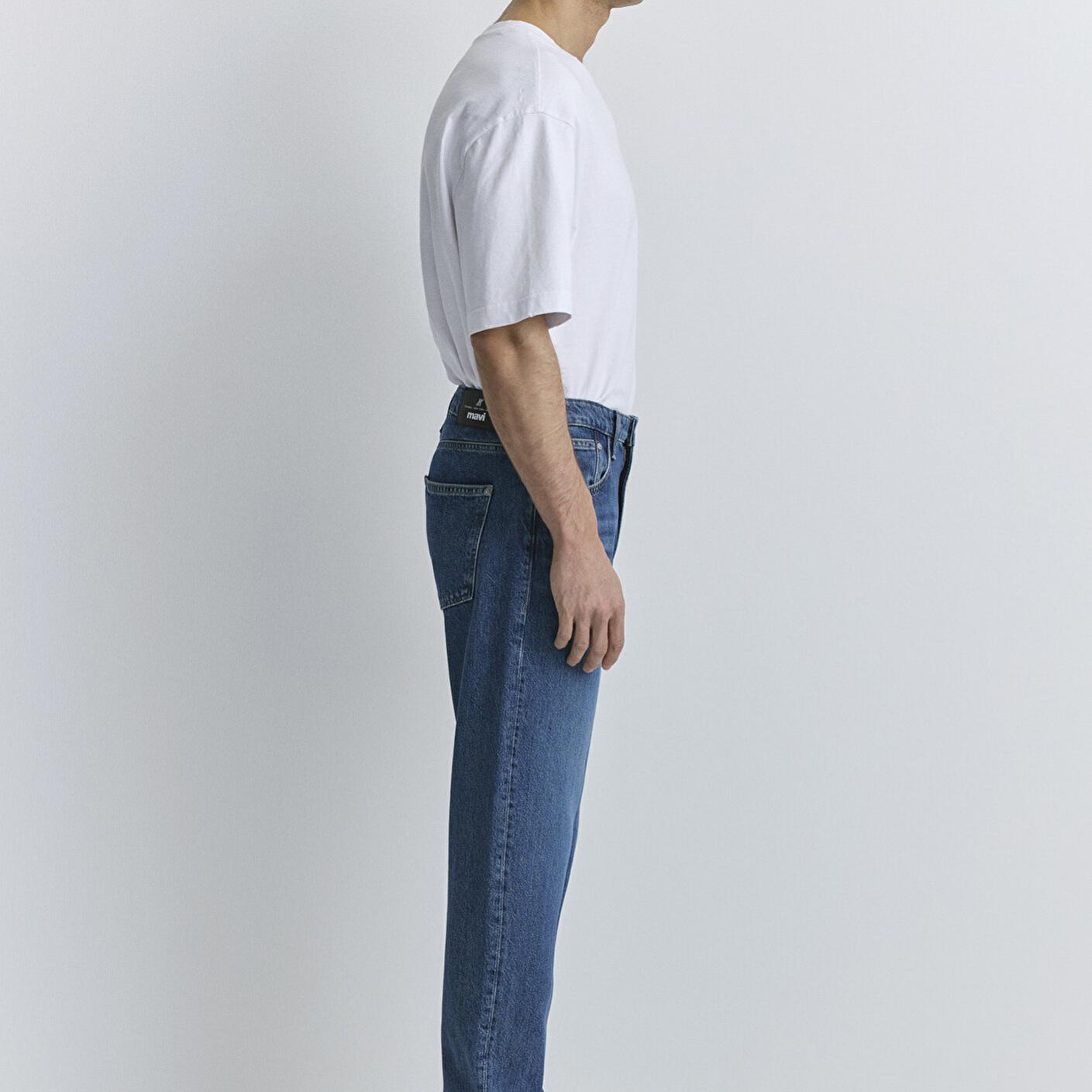 Mavi London Street Koyu Mavi Jean Pantolon 0010172-89271