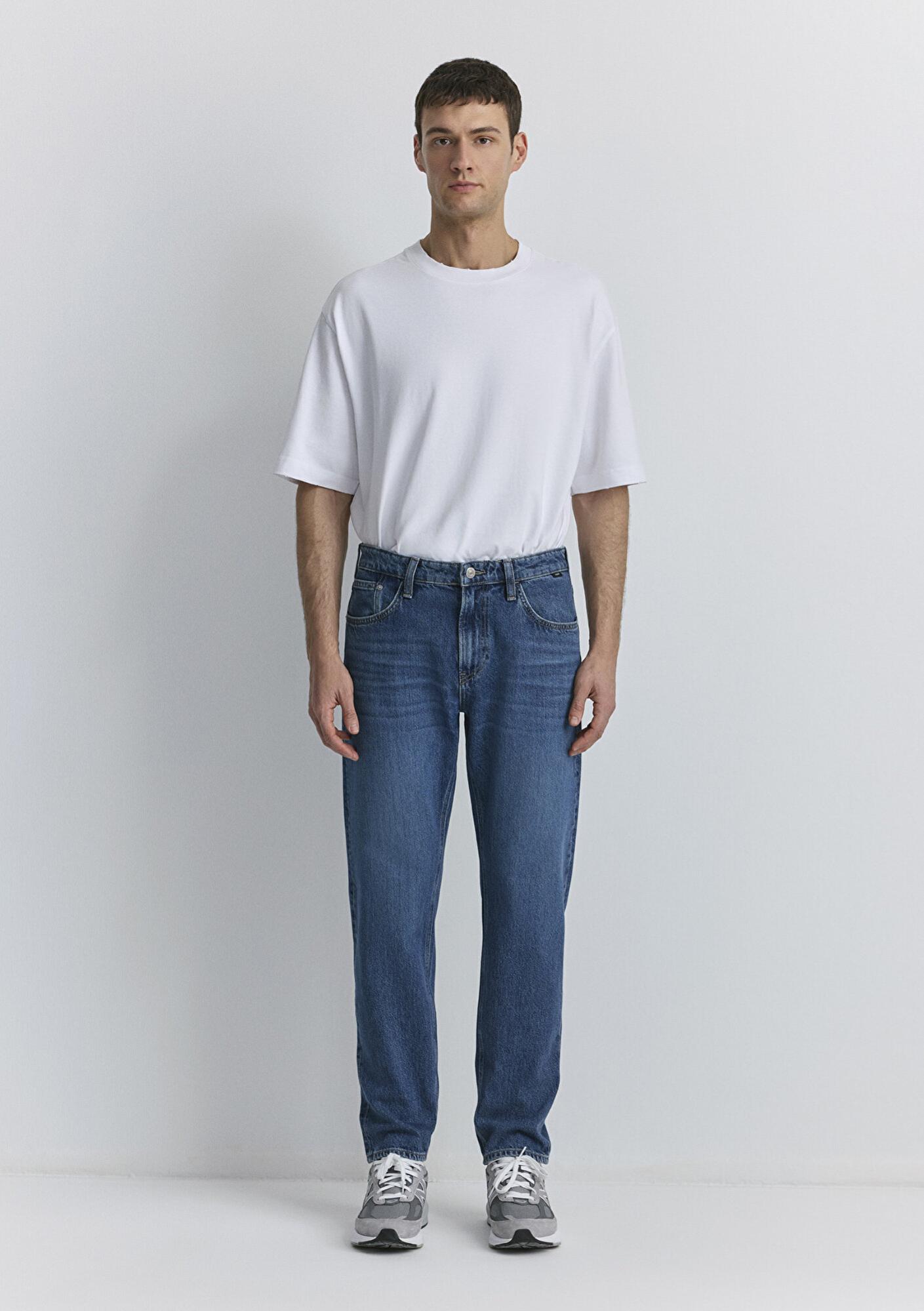 Mavi London Street Koyu Mavi Jean Pantolon 0010172-89271