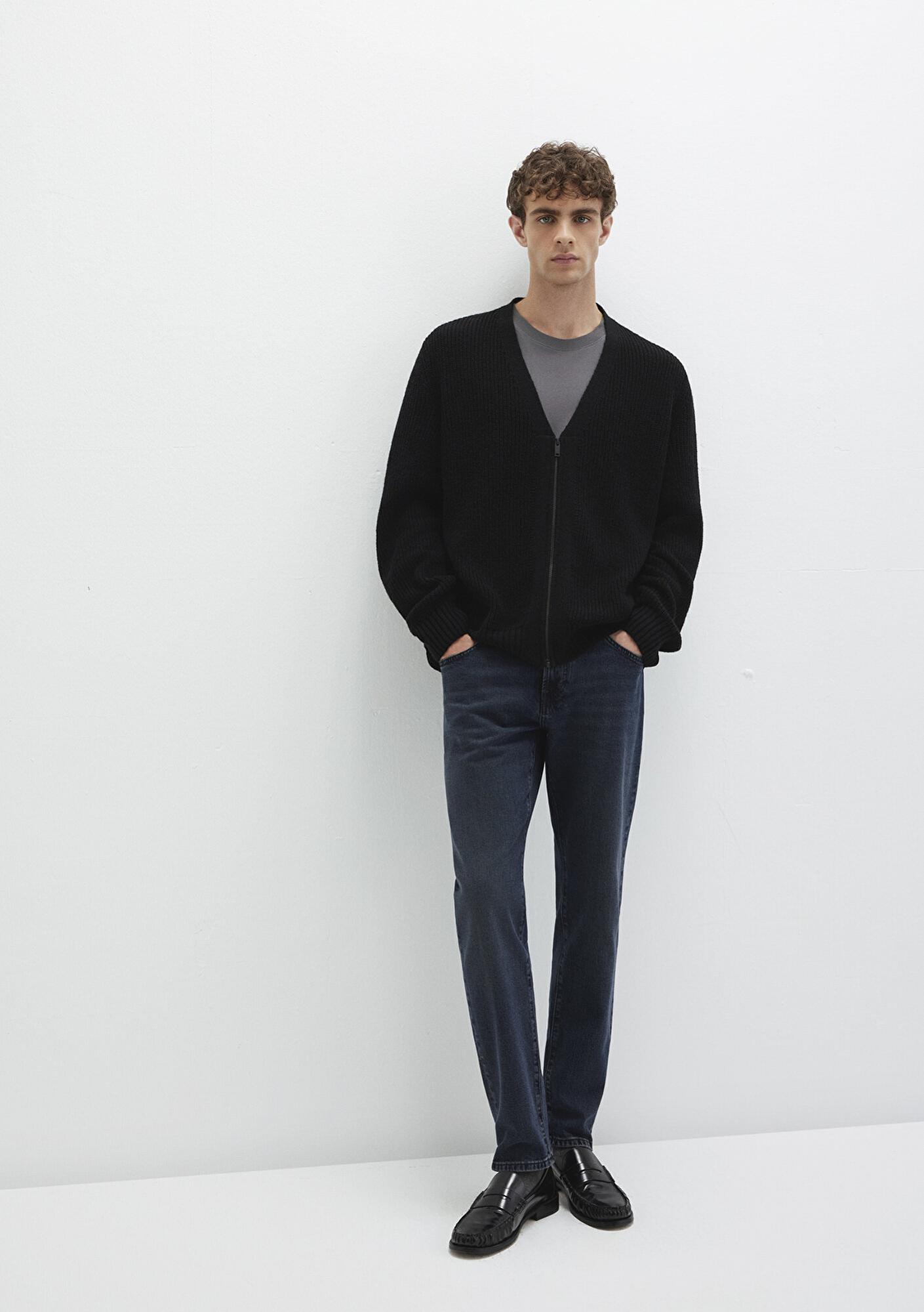 Mavi London Classic Denim Koyu Mürekkep Mavisi Jean Pantolon 0010172-89274