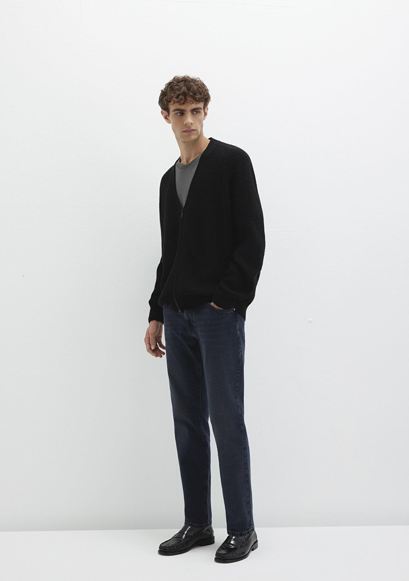 Mavi London Classic Denim Koyu Mürekkep Mavisi Jean Pantolon 0010172-89274