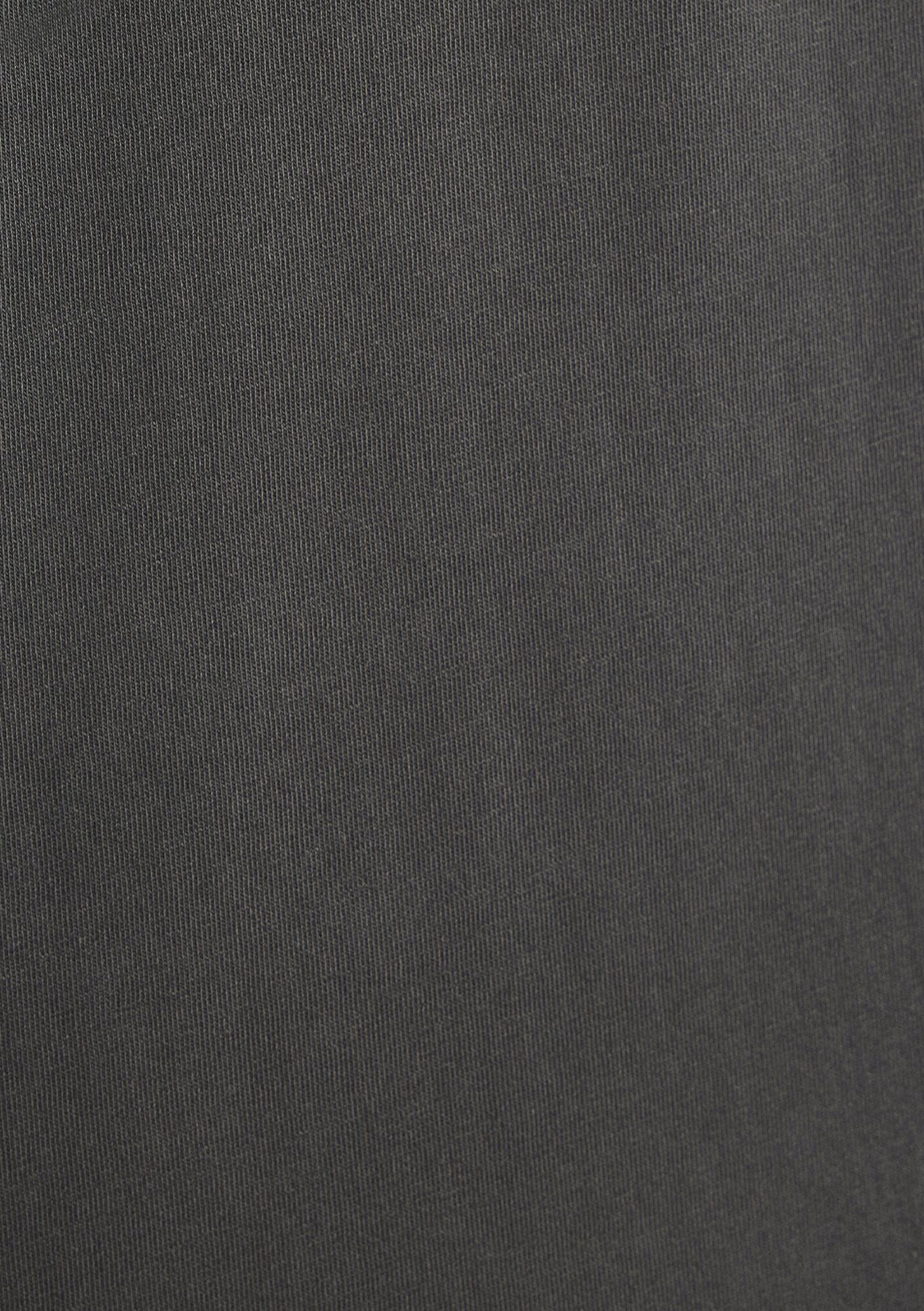 Mavi Batman Baskılı Antrasit Tişört Oversize / Geniş Kesim 0612569-900