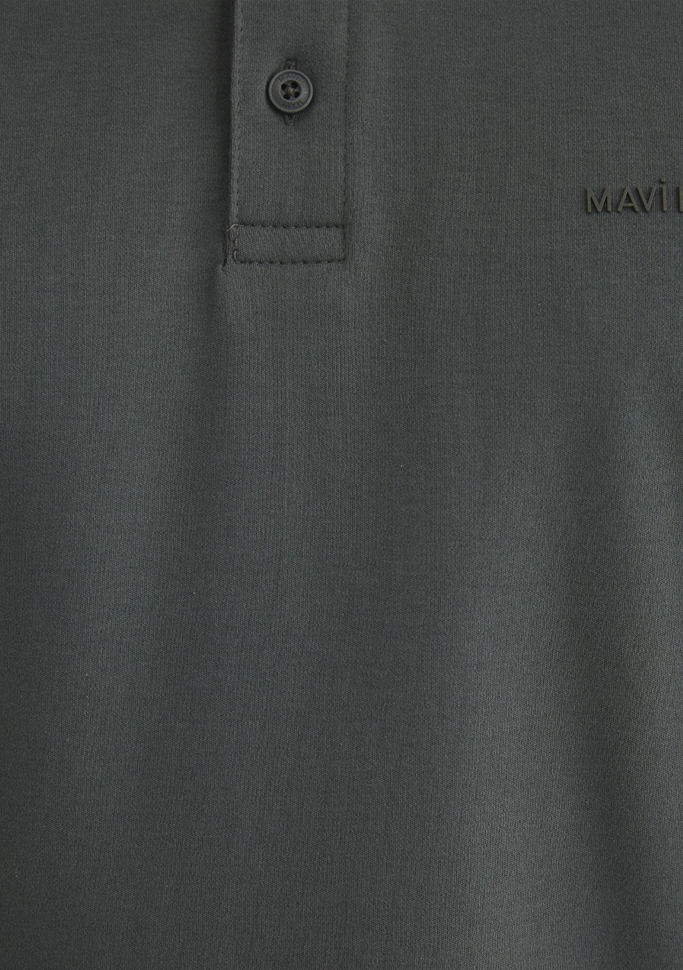 Mavi Mavi Black Haki Polo Tişört Regular Fit / Normal Kesim 0612520-71598