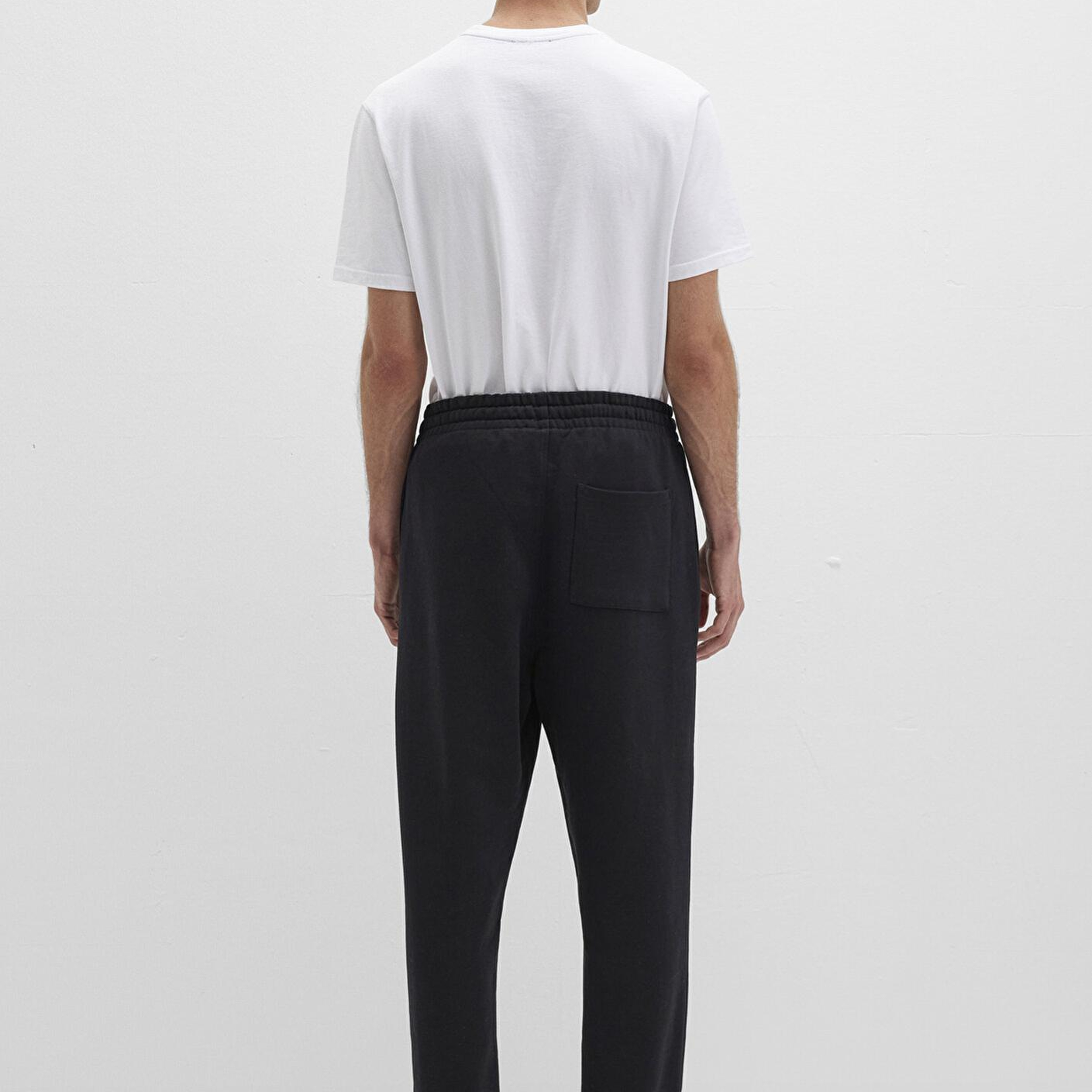 Mavi Mavi Patch Logo Siyah Basic Eşofman Altı 0010409-900