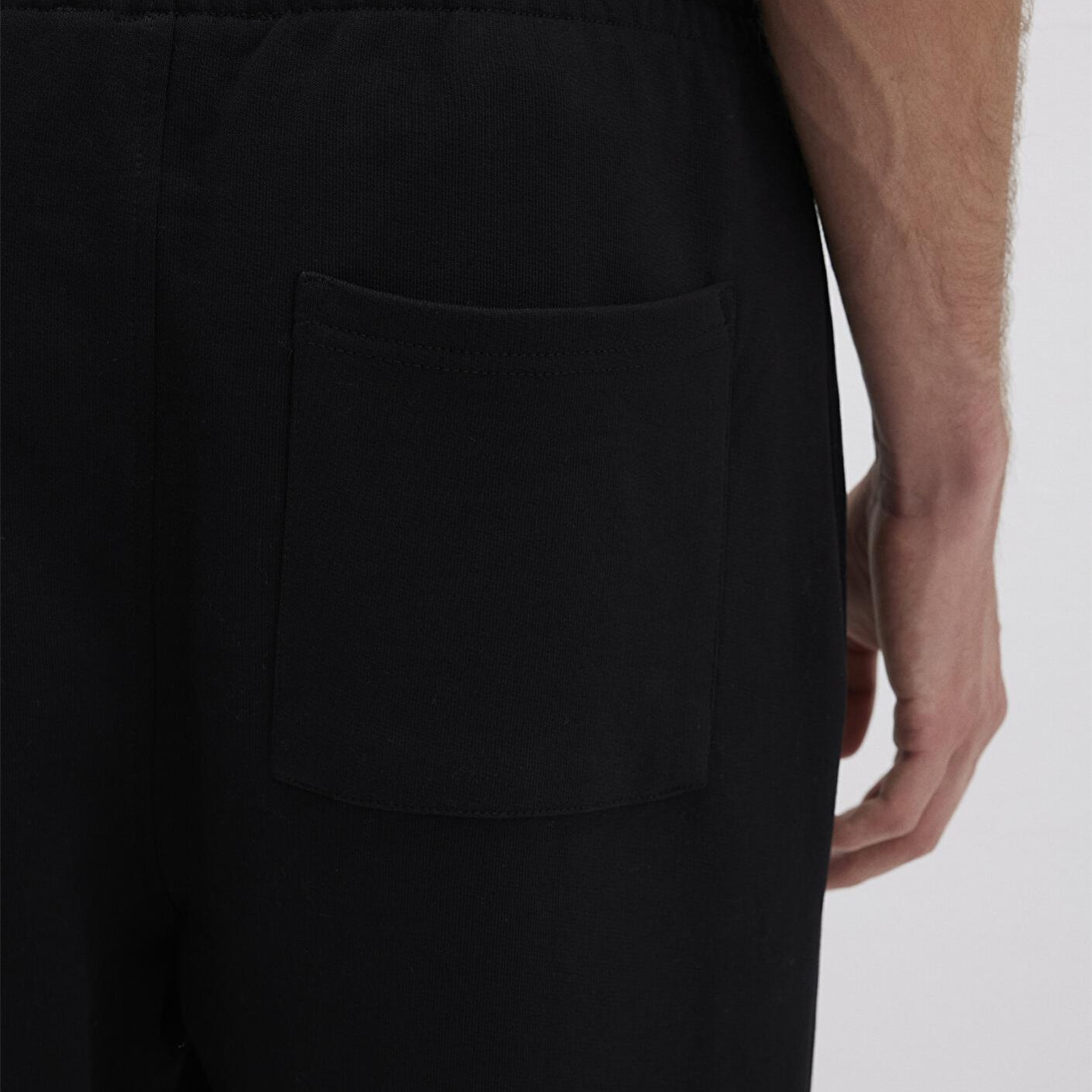 Mavi Mavi Patch Logo Siyah Basic Eşofman Altı 0010409-900