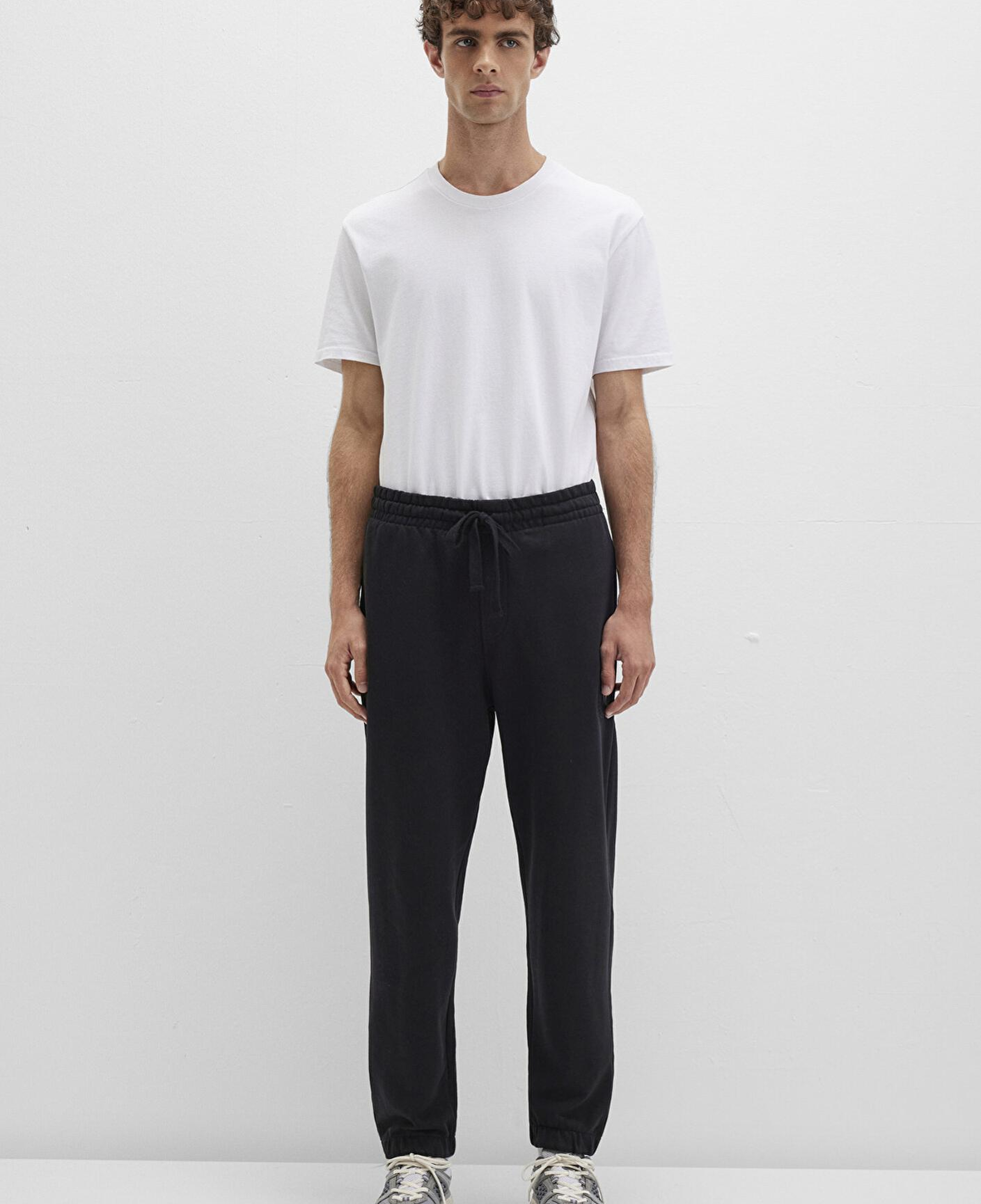 Mavi Mavi Patch Logo Siyah Basic Eşofman Altı 0010409-900