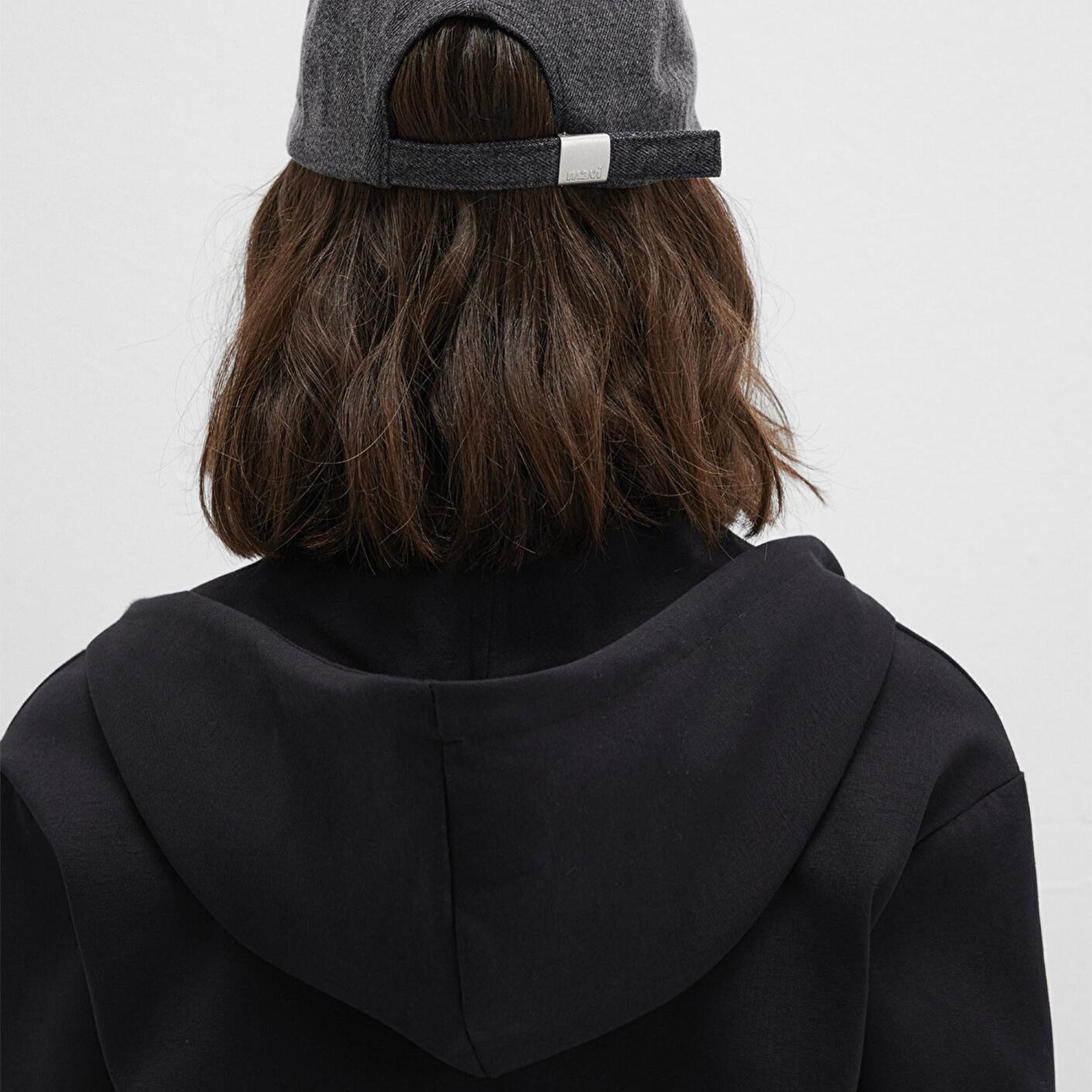 Mavi Kedi İşlemeli Antrasit Şapka 1913287-22864