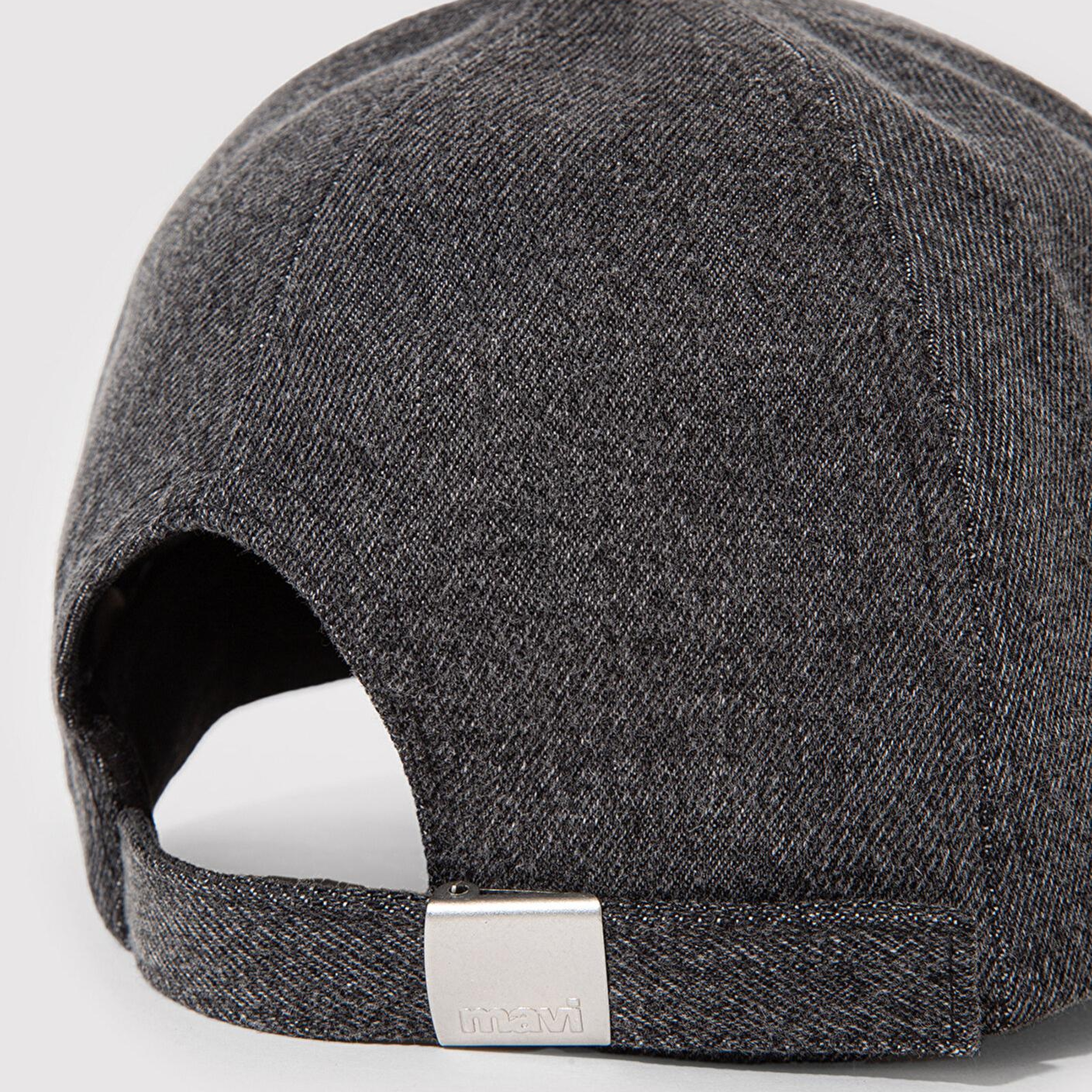 Mavi Kedi İşlemeli Antrasit Şapka 1913287-22864