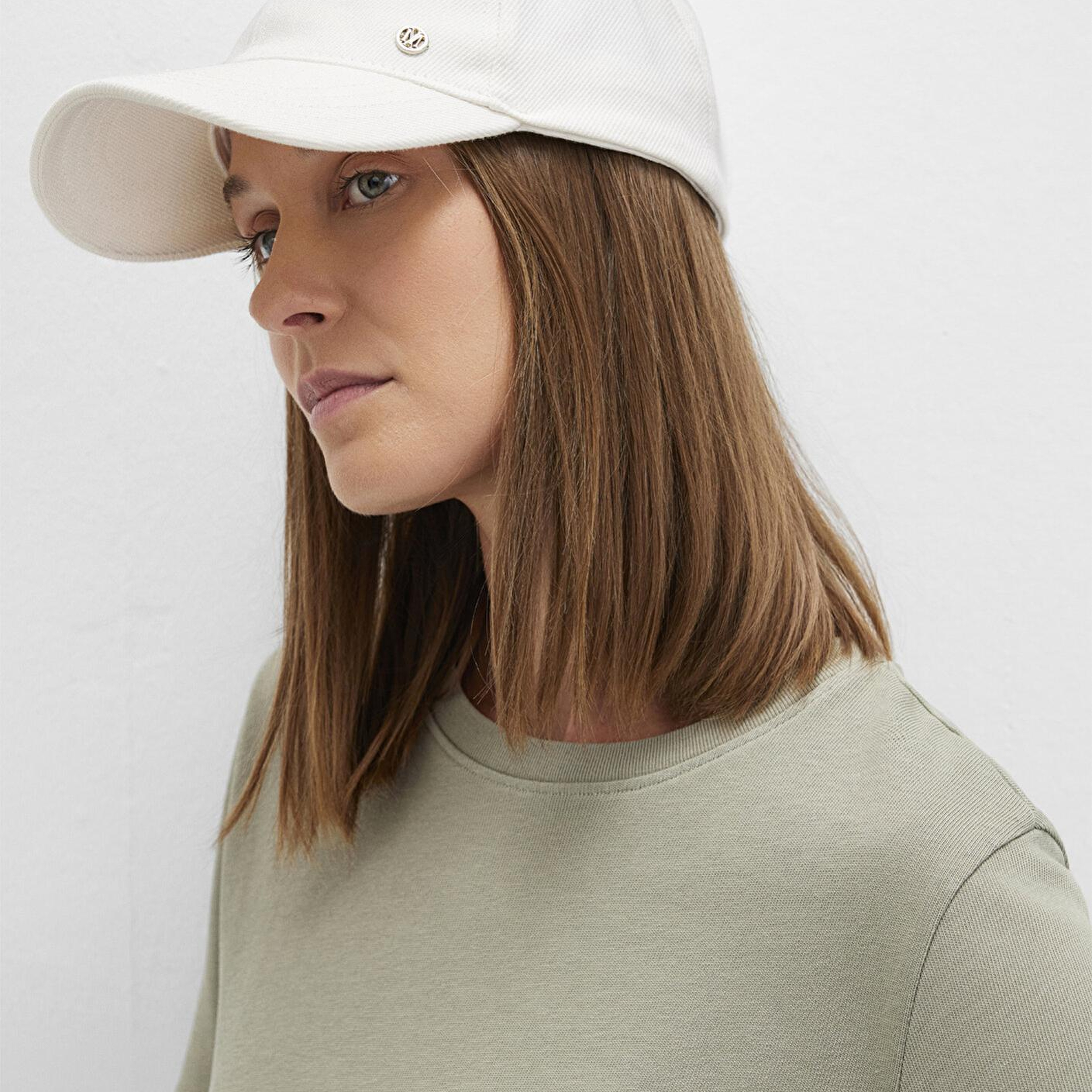 Mavi Beyaz Denim Şapka 1913007-34523