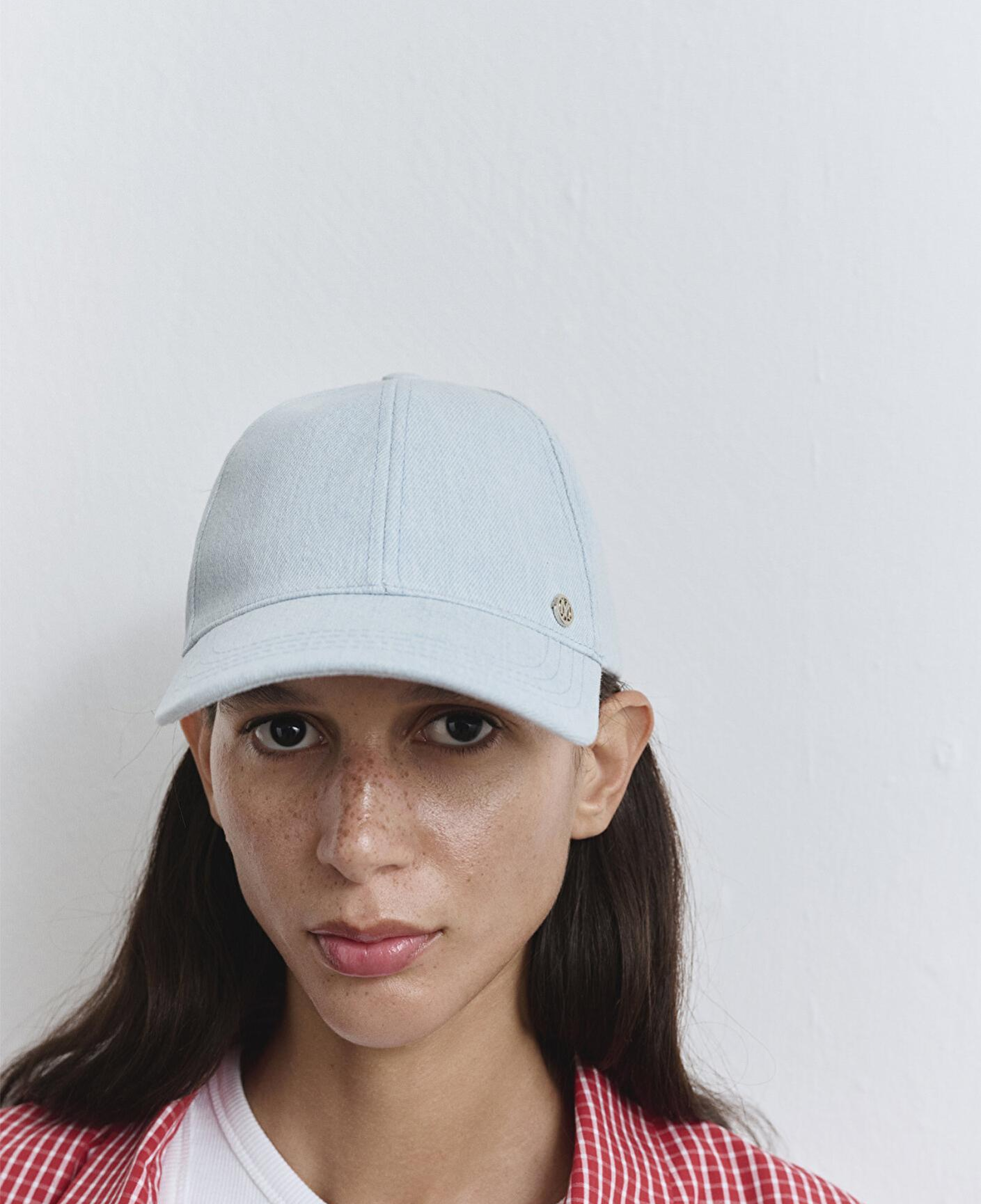 Mavi Açık Mavi Denim Şapka 1913007-82532