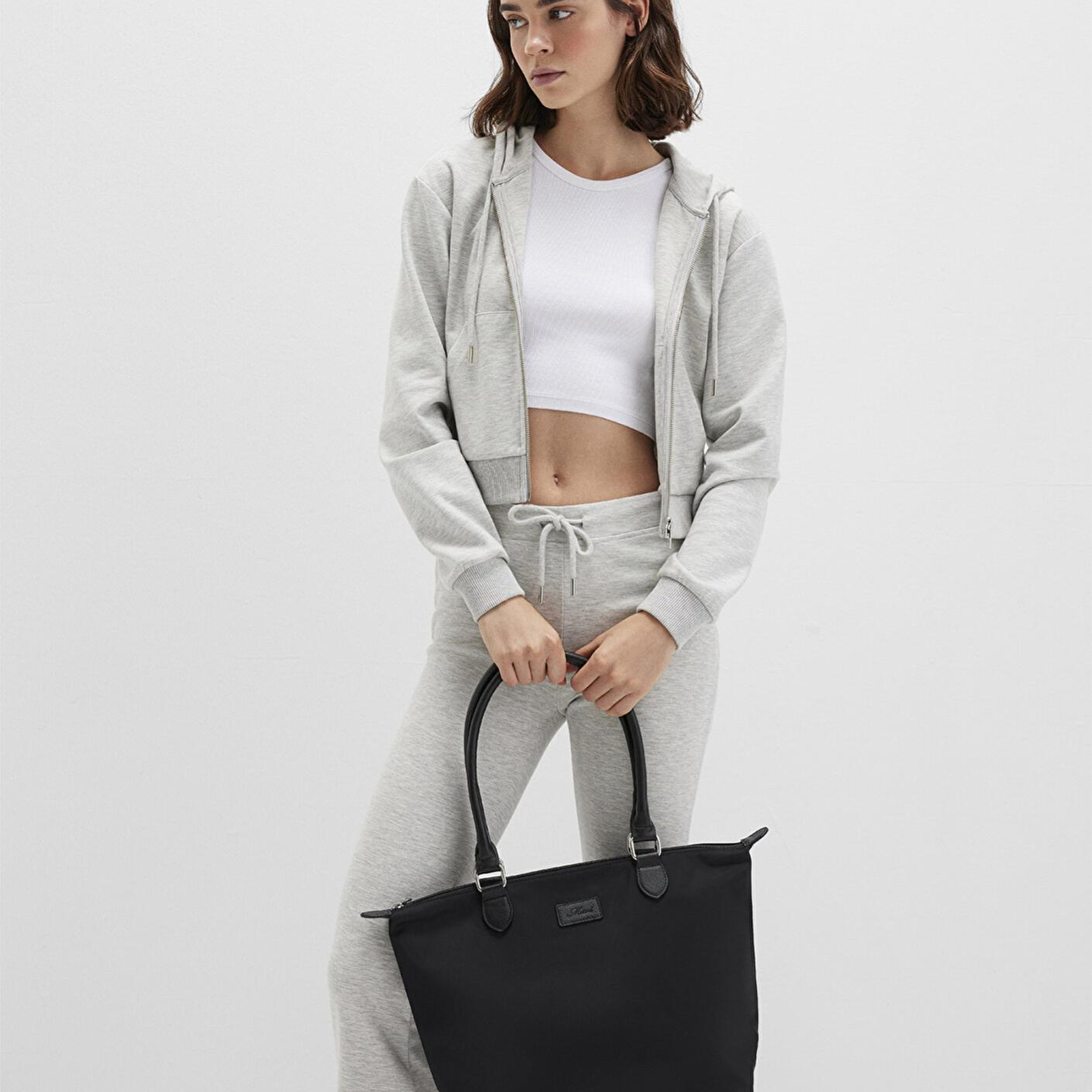 Mavi Siyah Omuz Çantası 1913019-900