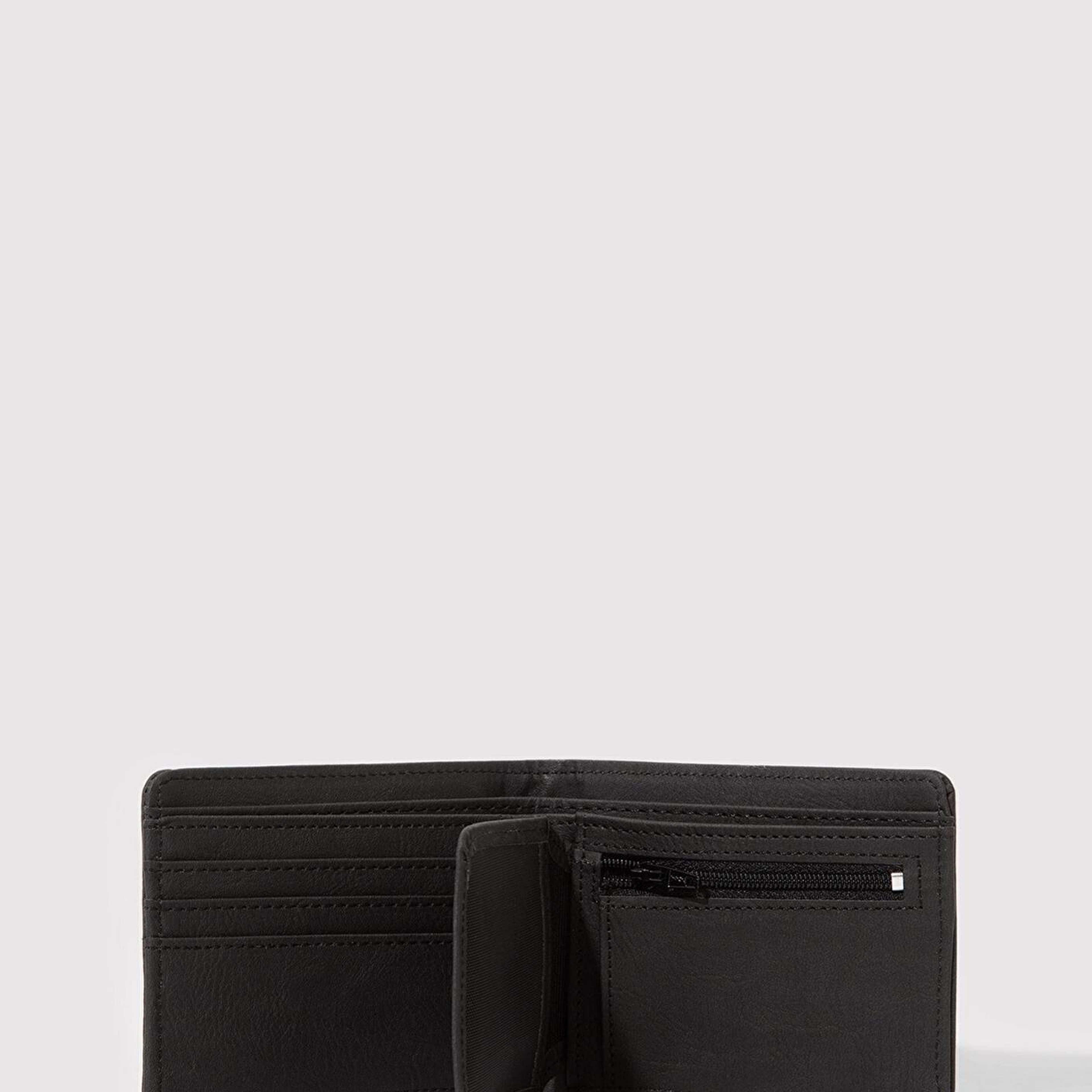 Mavi Siyah Suni Deri Cüzdan 0911843-900