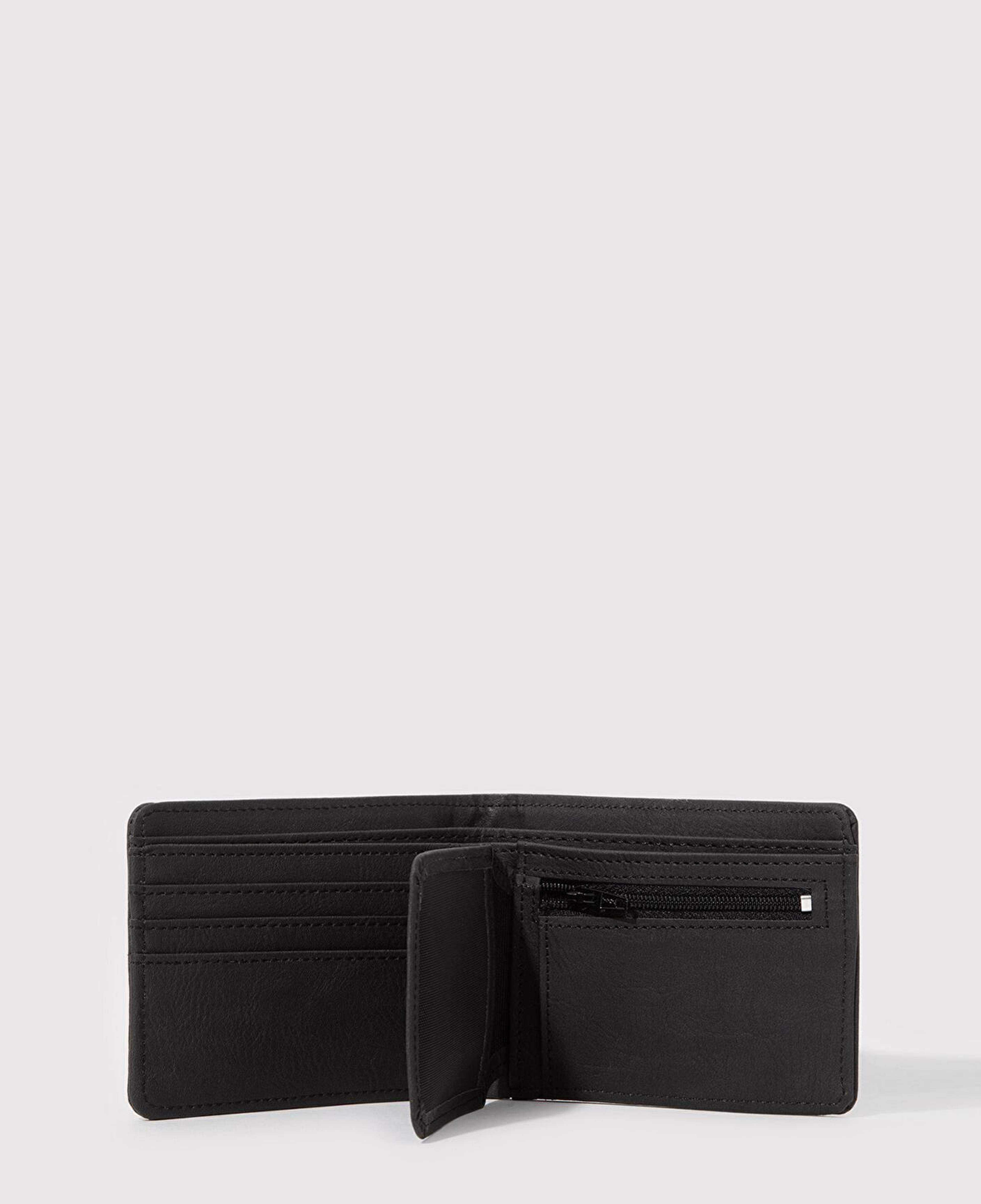 Mavi Siyah Suni Deri Cüzdan 0911843-900