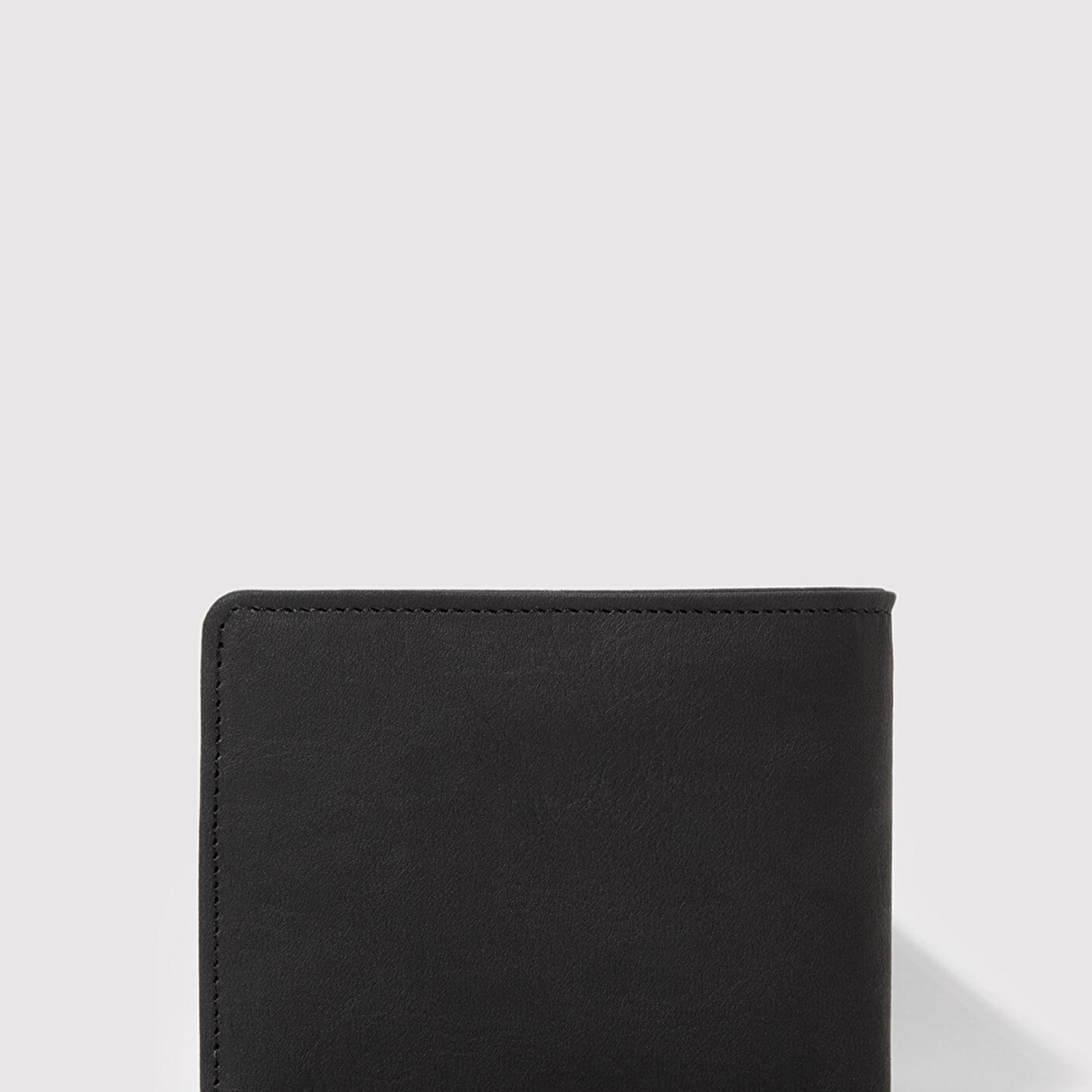 Mavi Siyah Suni Deri Cüzdan 0911843-900