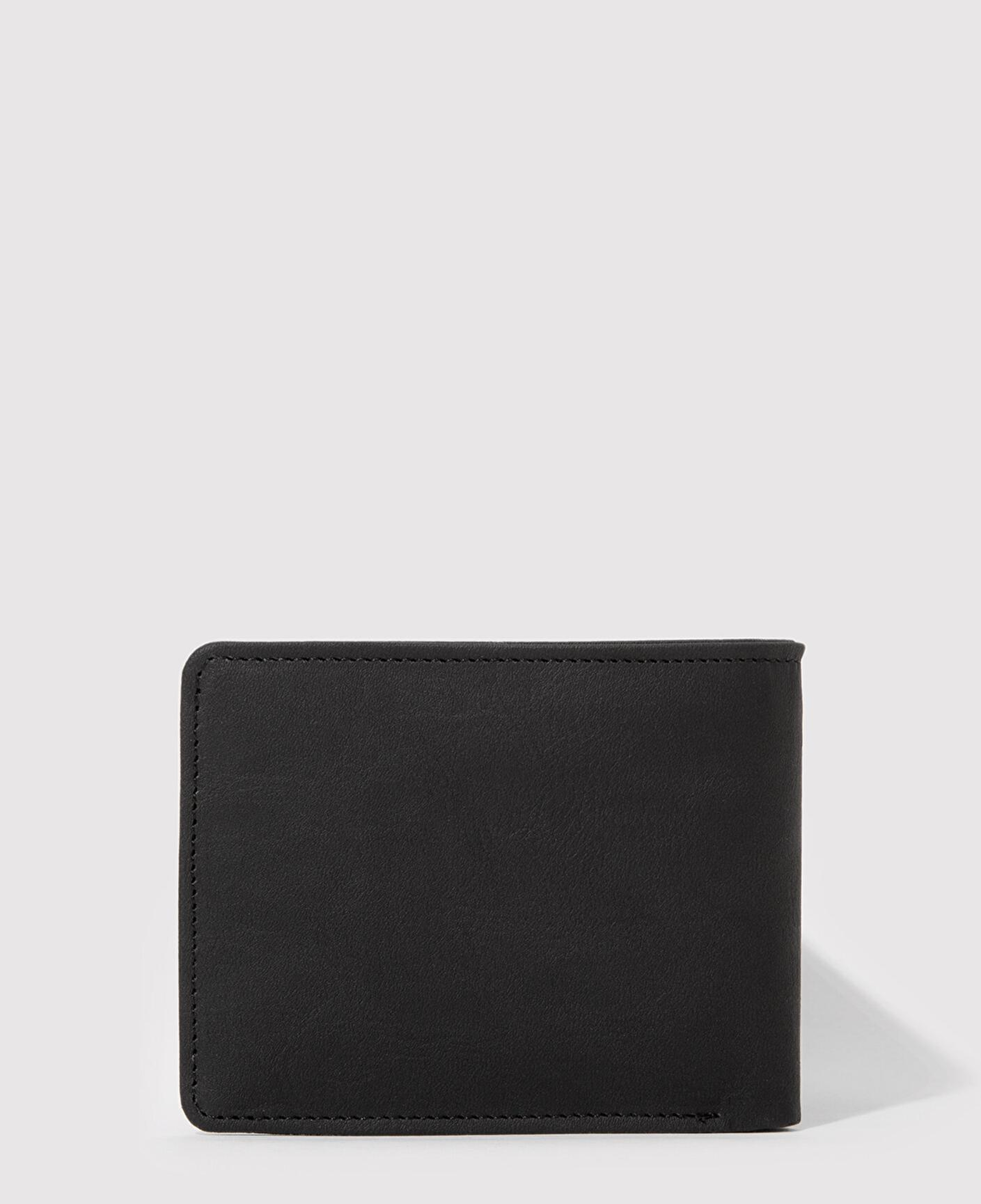 Mavi Siyah Suni Deri Cüzdan 0911843-900