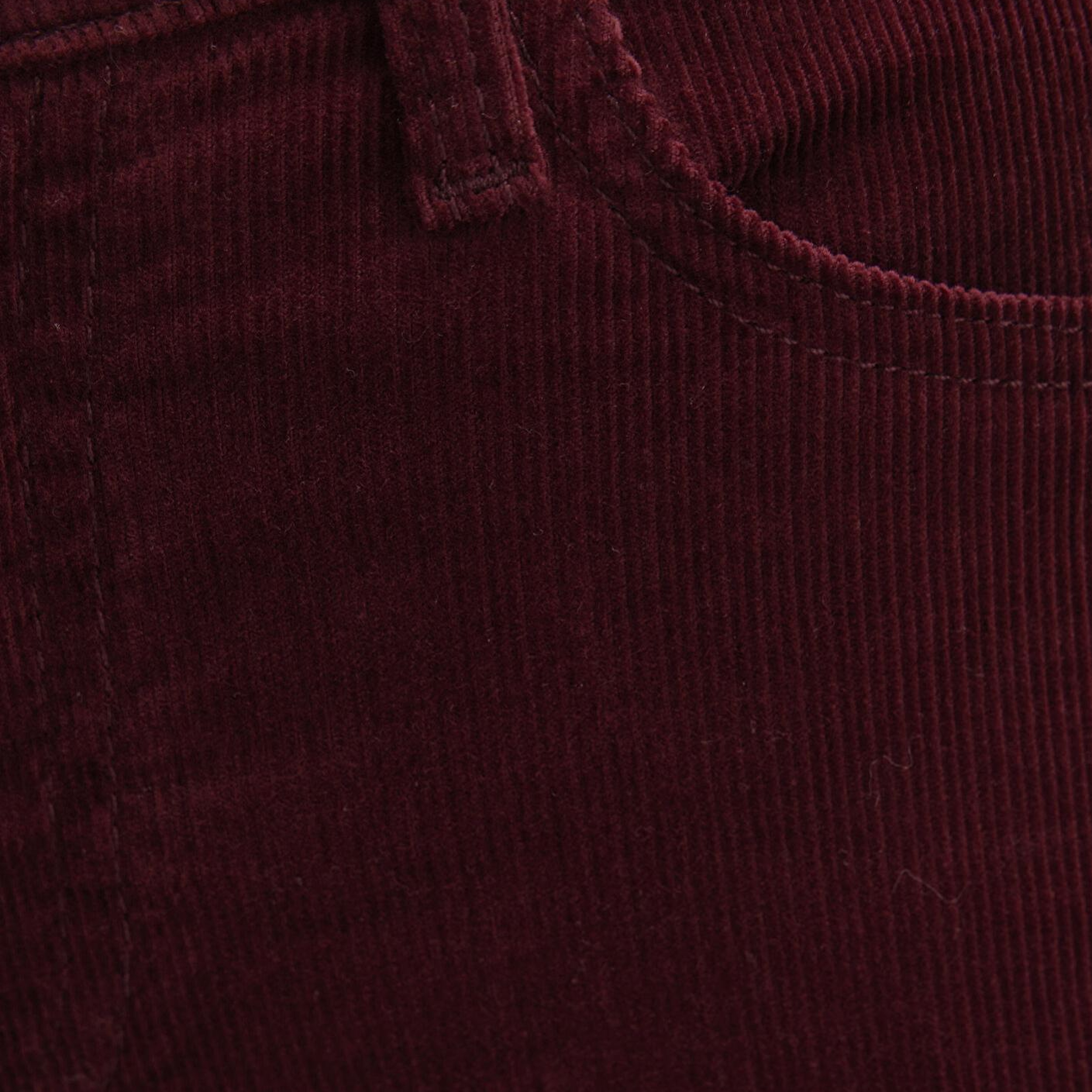 Mavi Molly Bordo Kadife Pantolon 1013689467