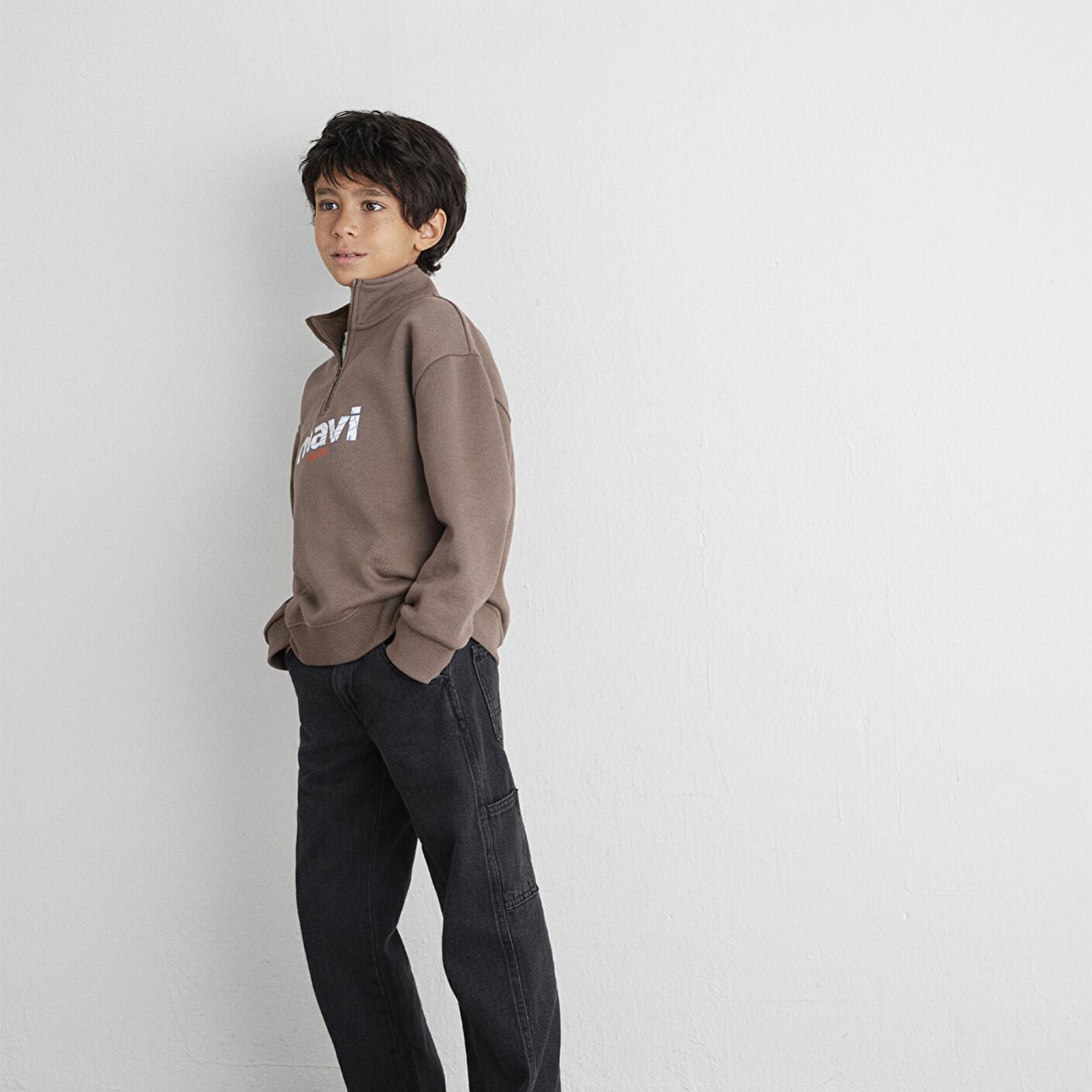 Mavi Fox Mv91 Street Antrasit Smoke Jean Pantolon 6011191-89067