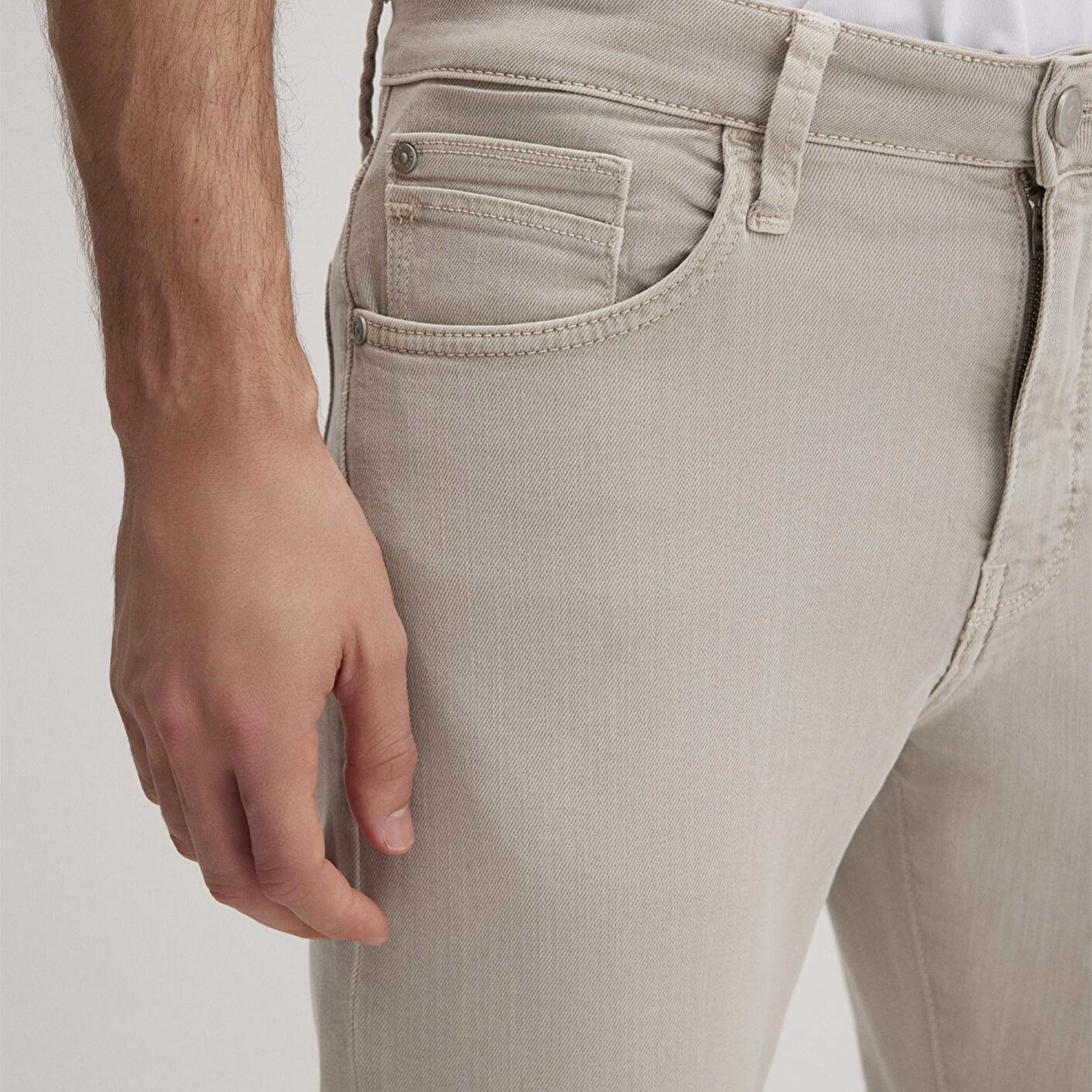 Mavi Hunter Soluk Toz Beji Comfort Gabardin Pantolon 0020283628