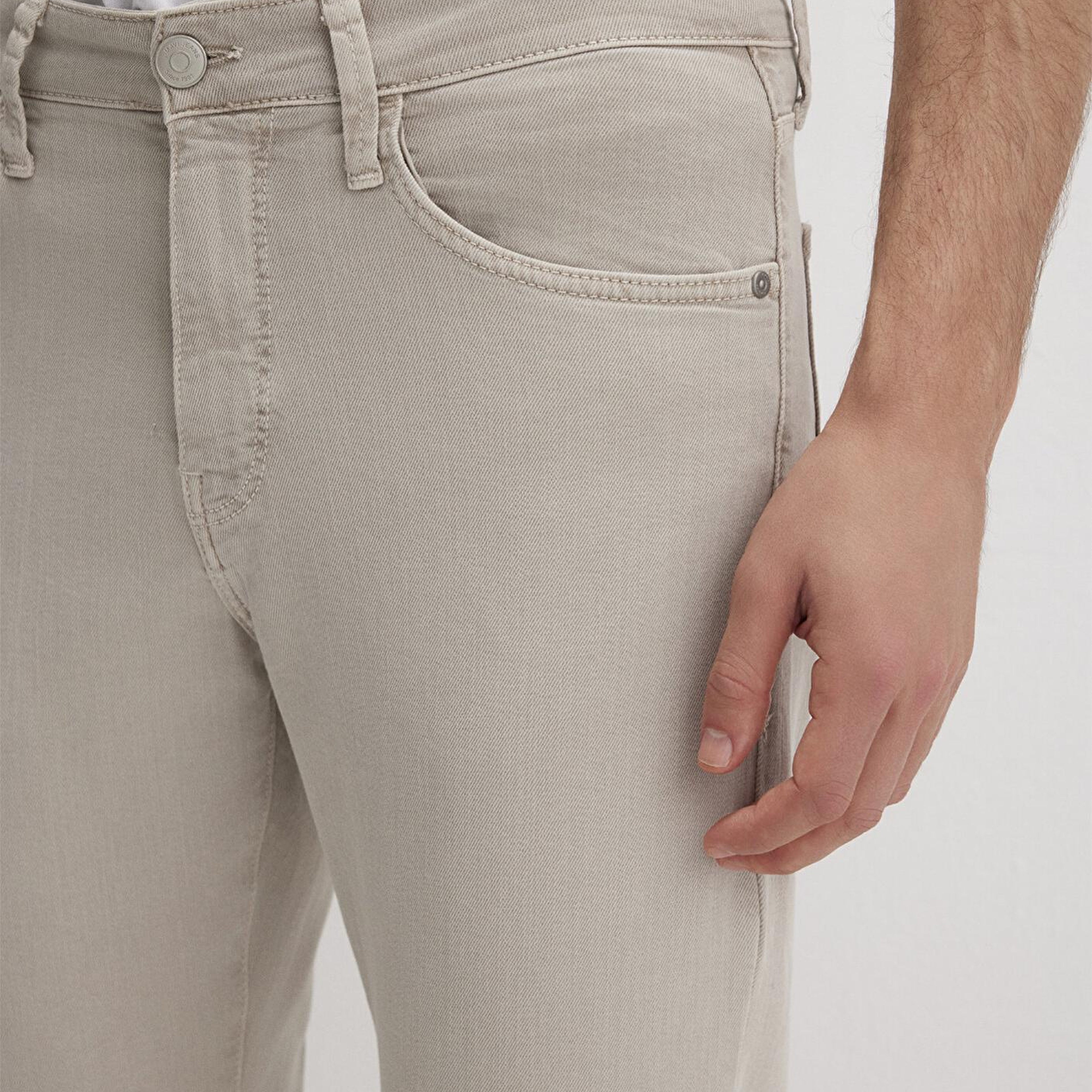 Mavi Hunter Soluk Toz Beji Comfort Gabardin Pantolon 0020283628