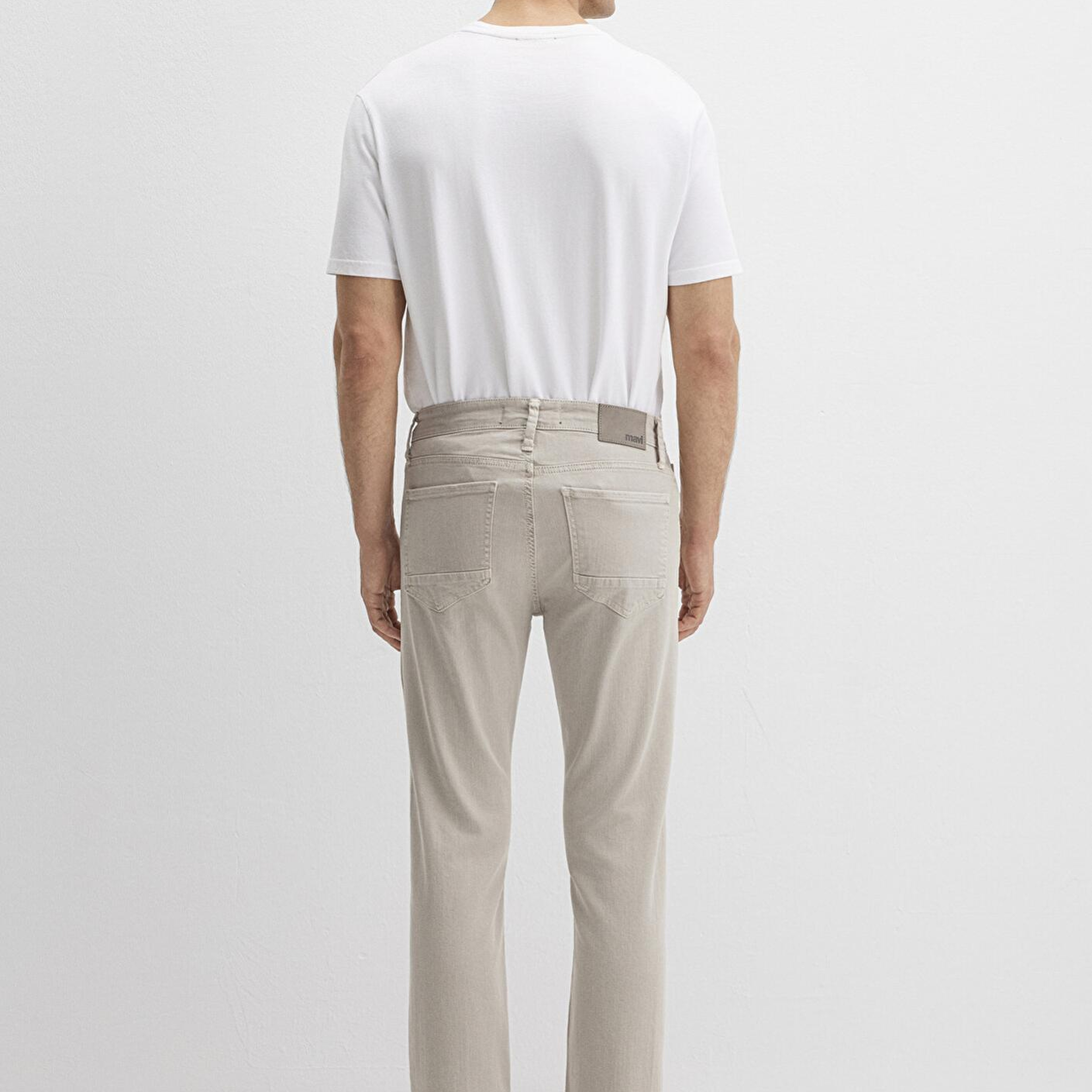 Mavi Hunter Soluk Toz Beji Comfort Gabardin Pantolon 0020283628