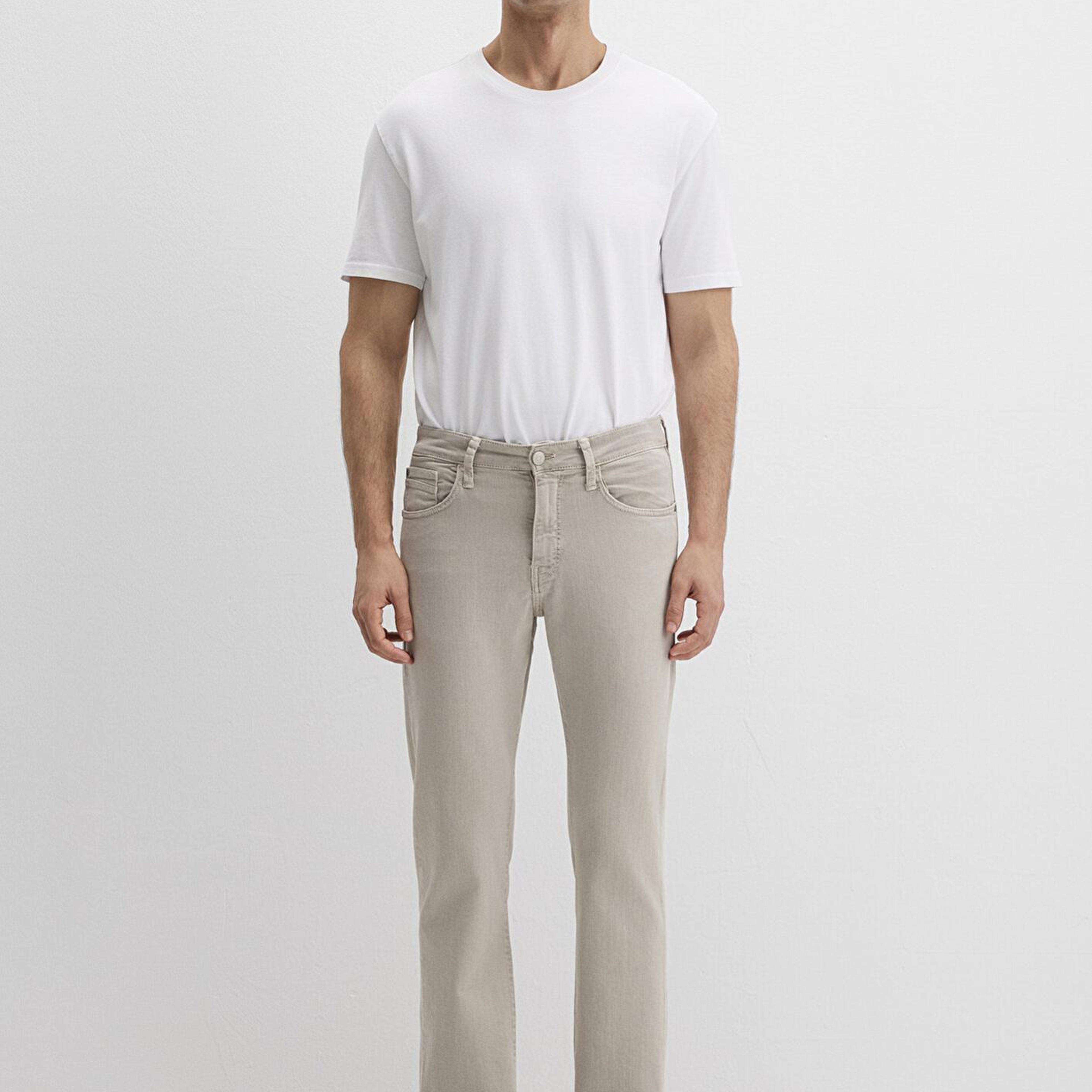 Mavi Hunter Soluk Toz Beji Comfort Gabardin Pantolon 0020283628