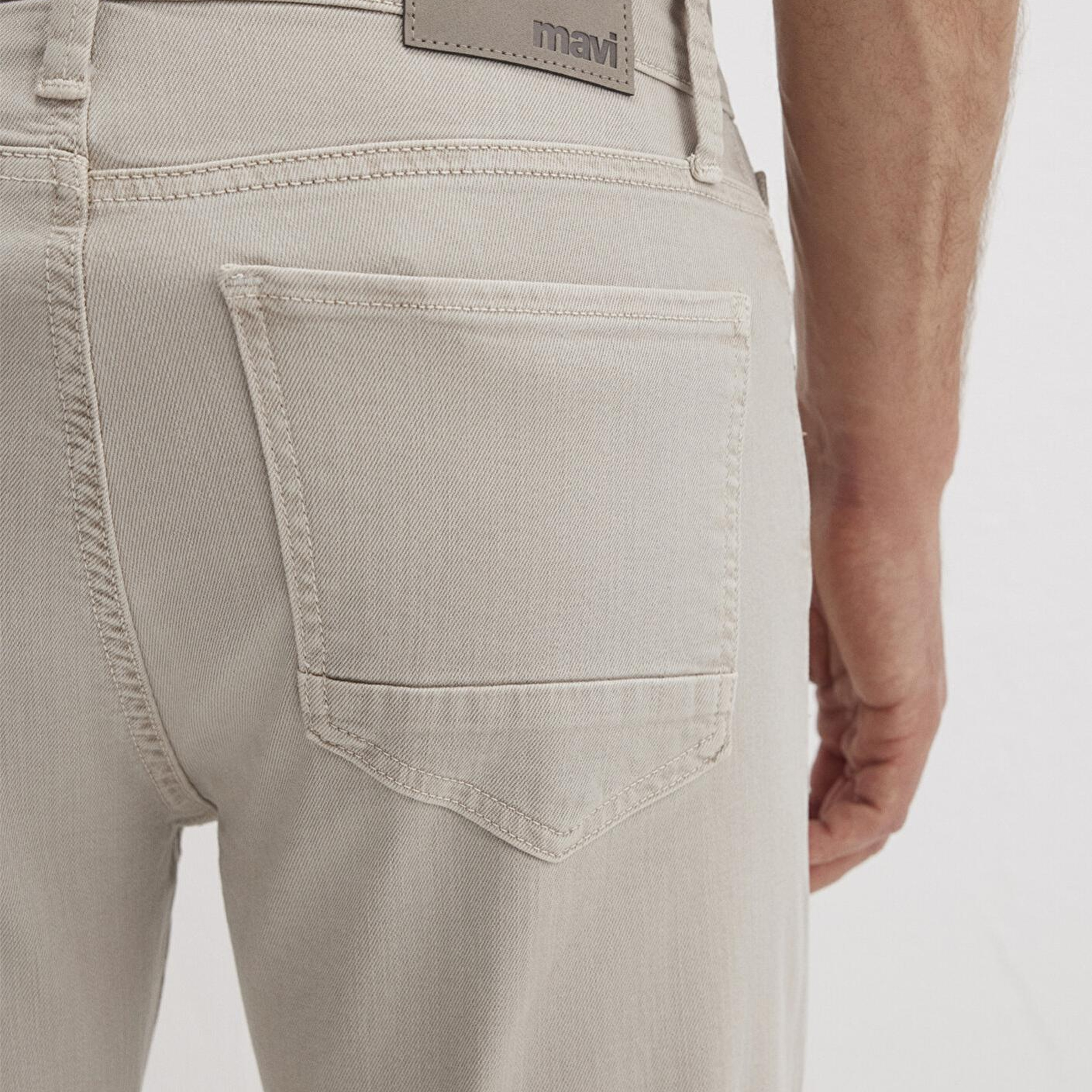 Mavi Hunter Soluk Toz Beji Comfort Gabardin Pantolon 0020283628