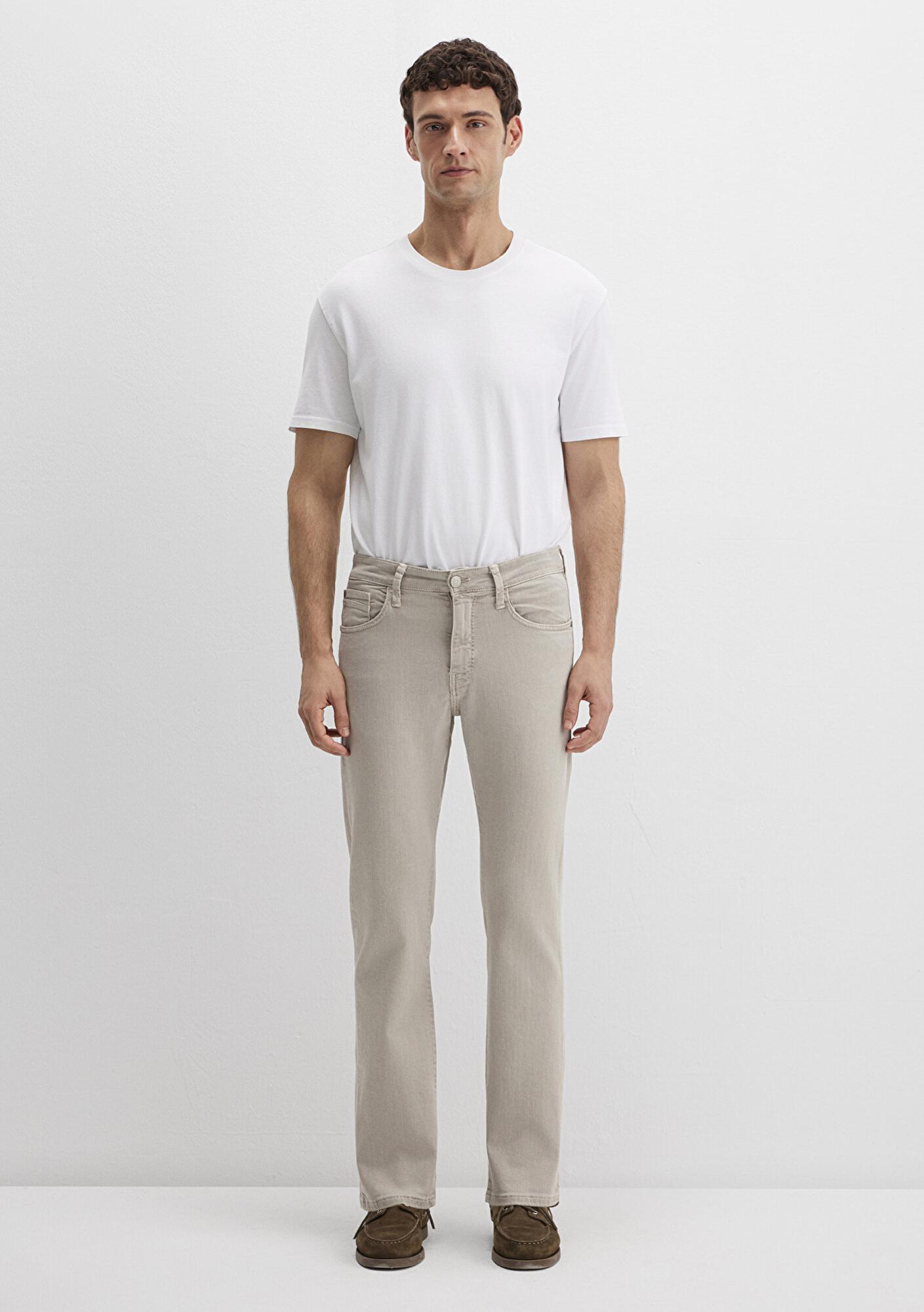 Mavi Hunter Soluk Toz Beji Comfort Gabardin Pantolon 0020283628