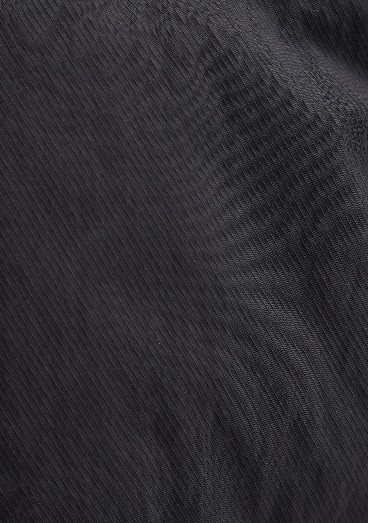 Mavi Kapüşonlu Antrasit Şişme Mont 0110553-88170