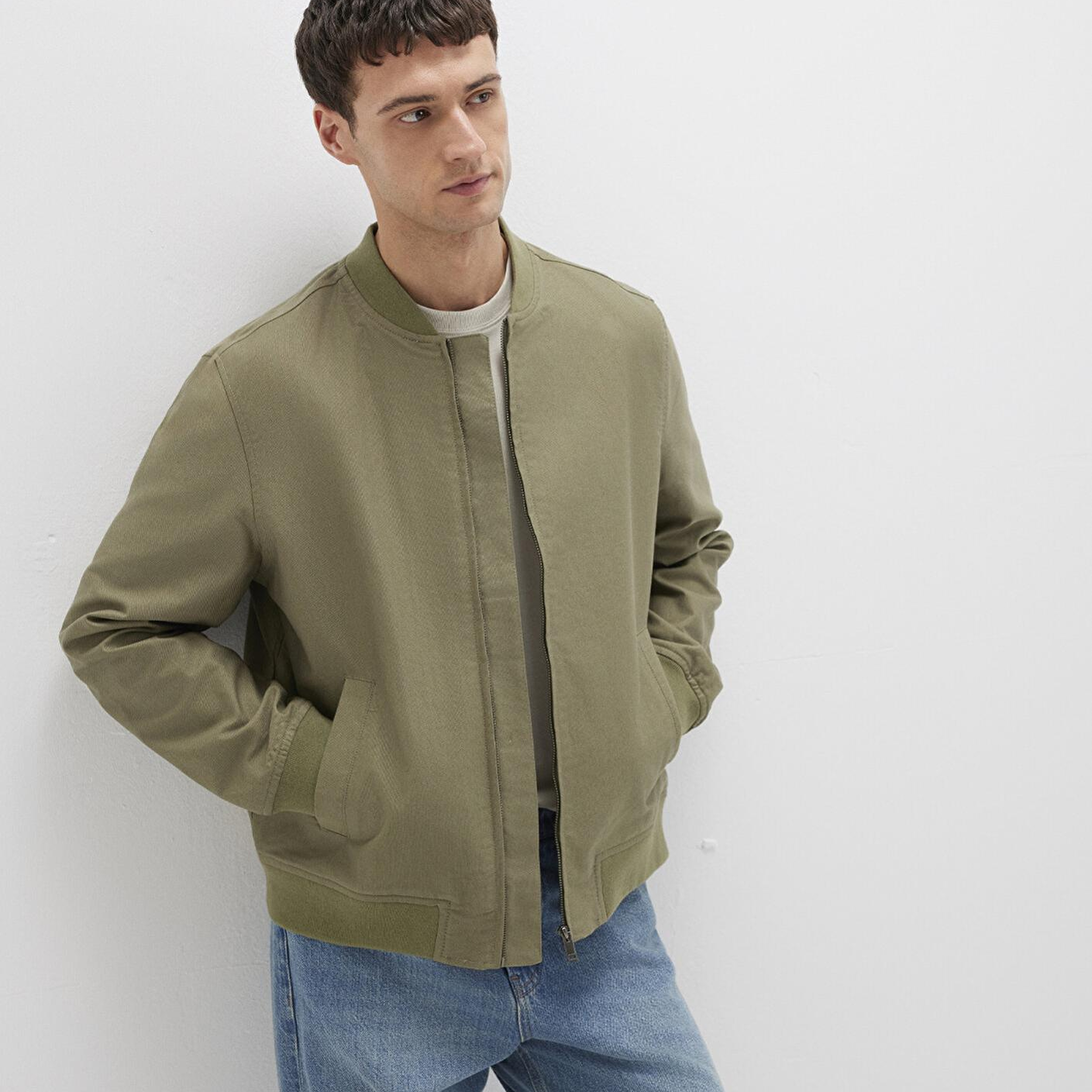 Mavi Yeşil Bomber Ceket 0110582-71559