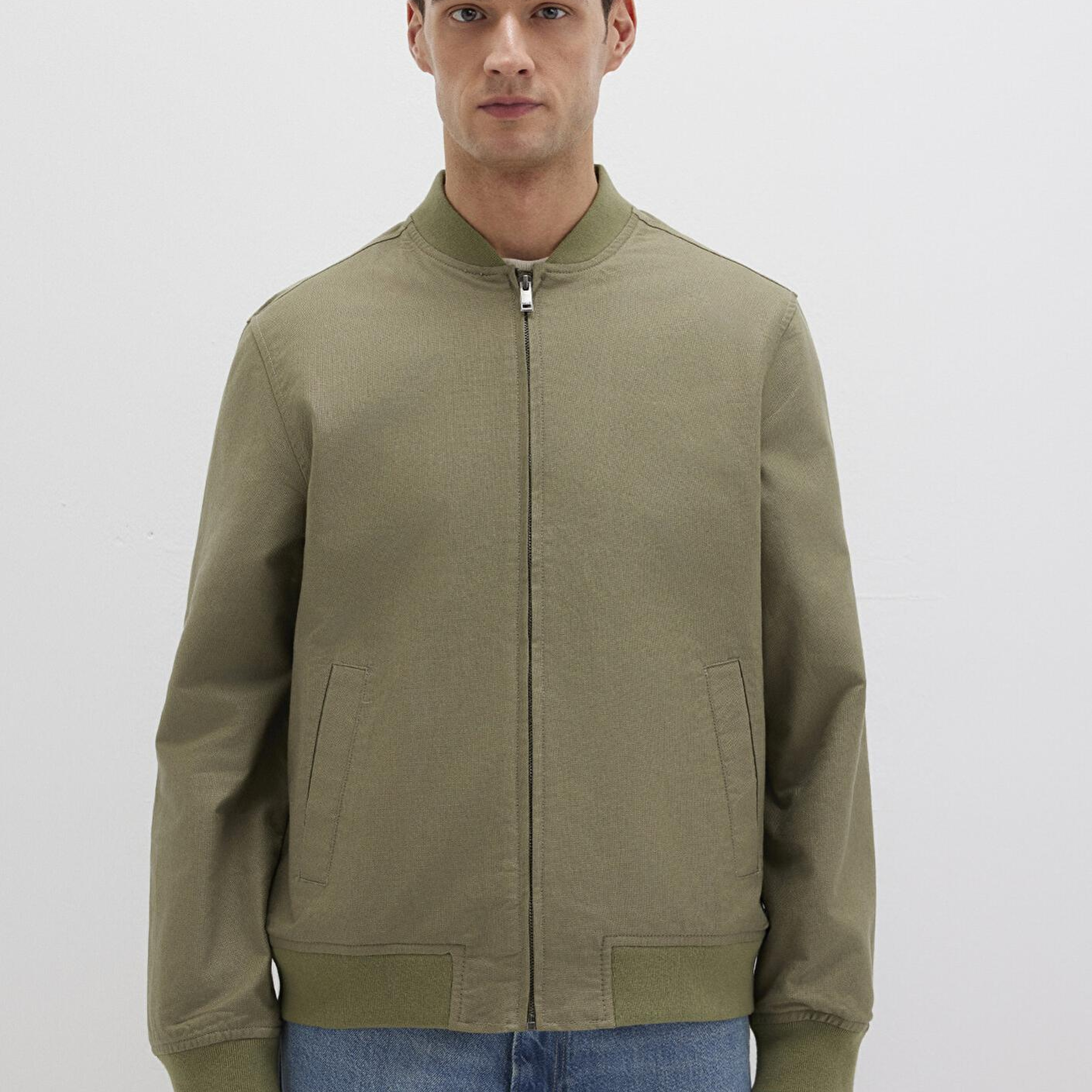 Mavi Yeşil Bomber Ceket 0110582-71559