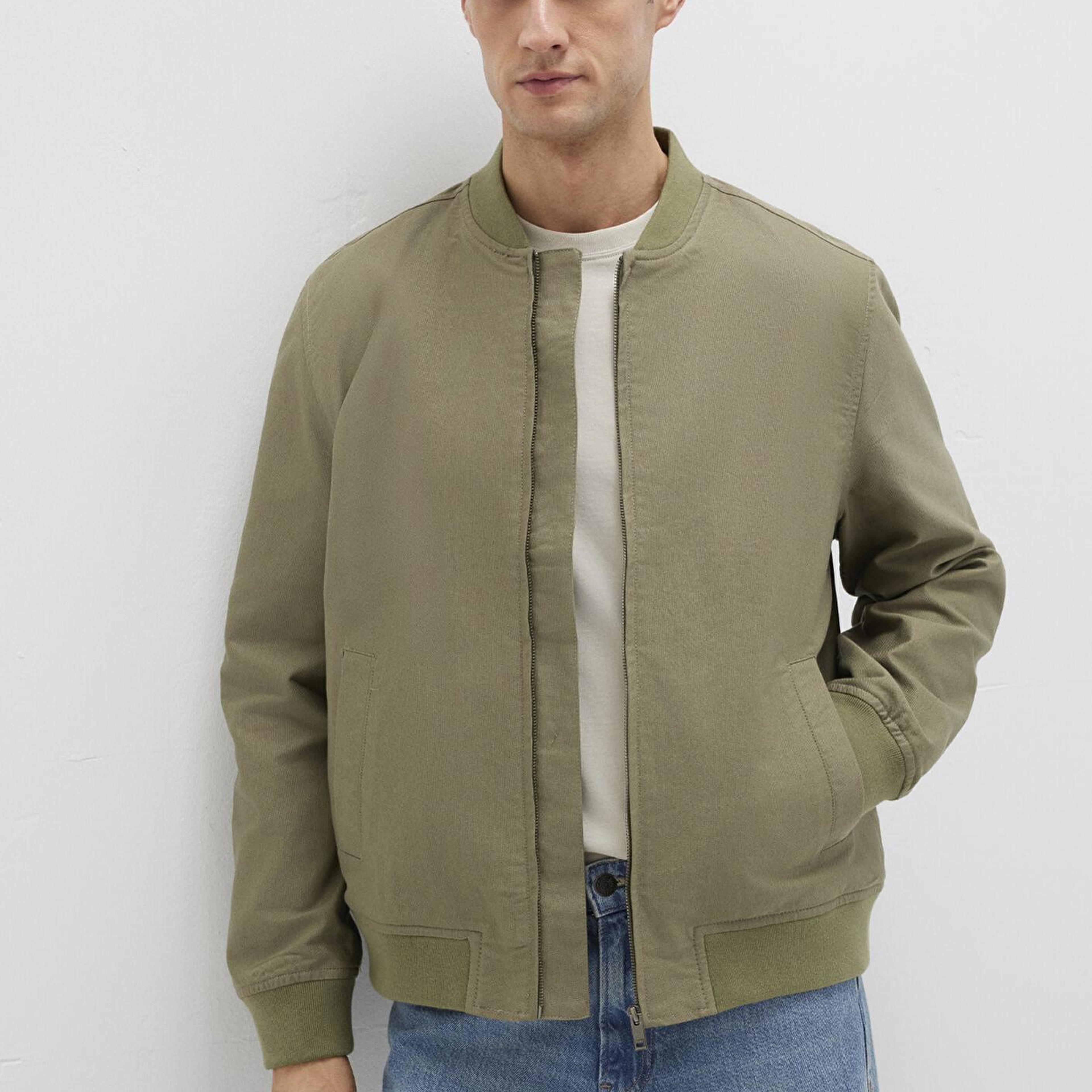 Mavi Yeşil Bomber Ceket 0110582-71559