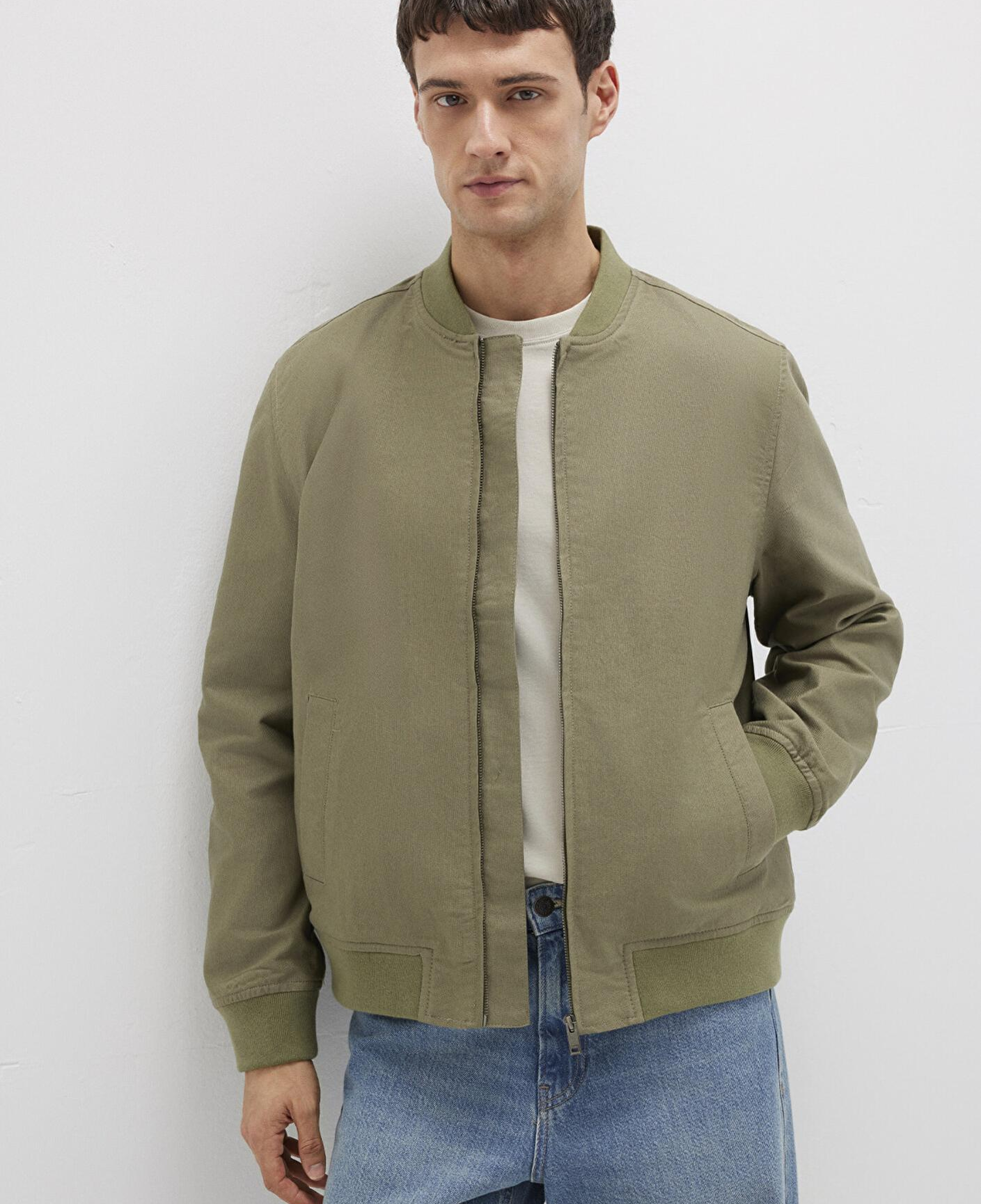 Mavi Yeşil Bomber Ceket 0110582-71559