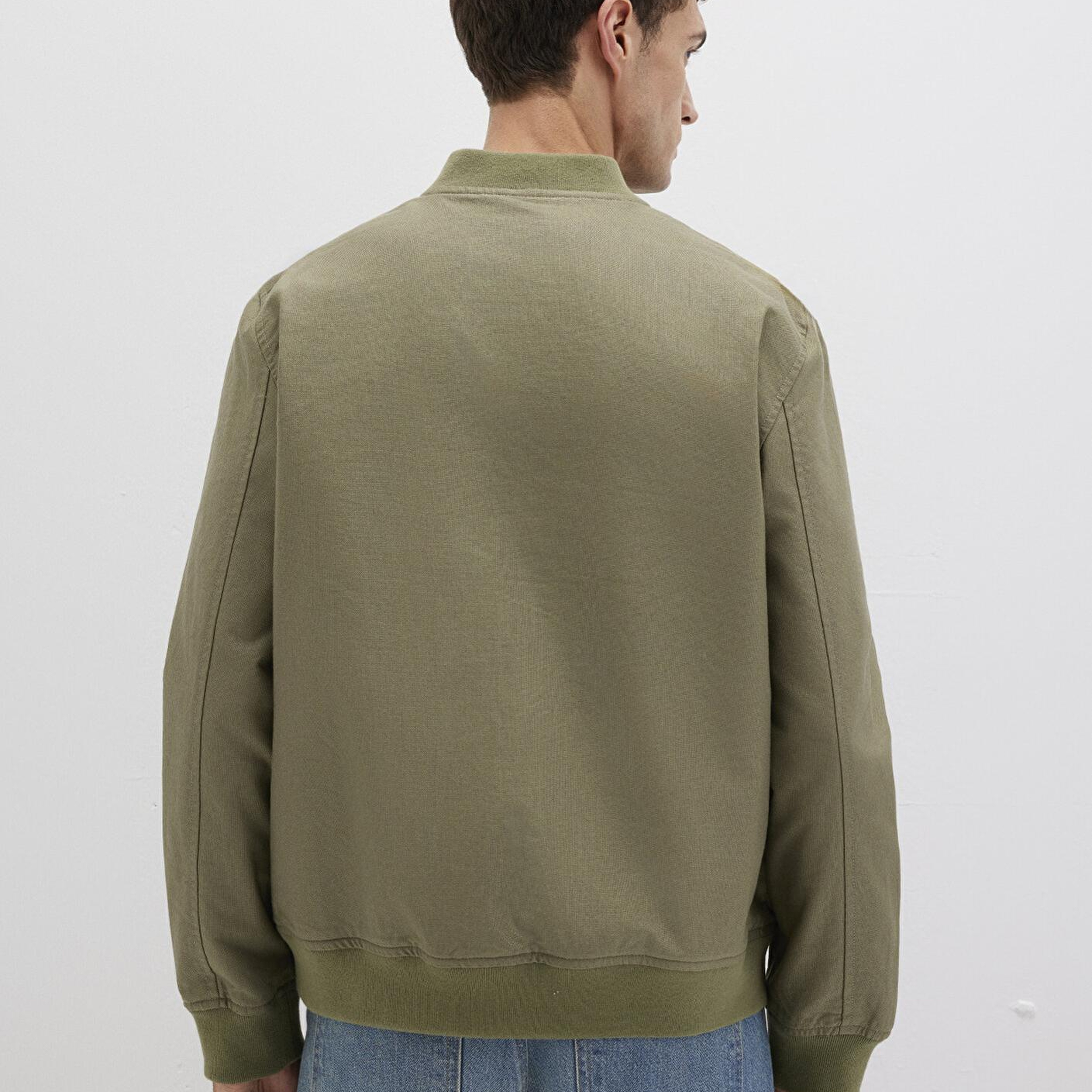 Mavi Yeşil Bomber Ceket 0110582-71559