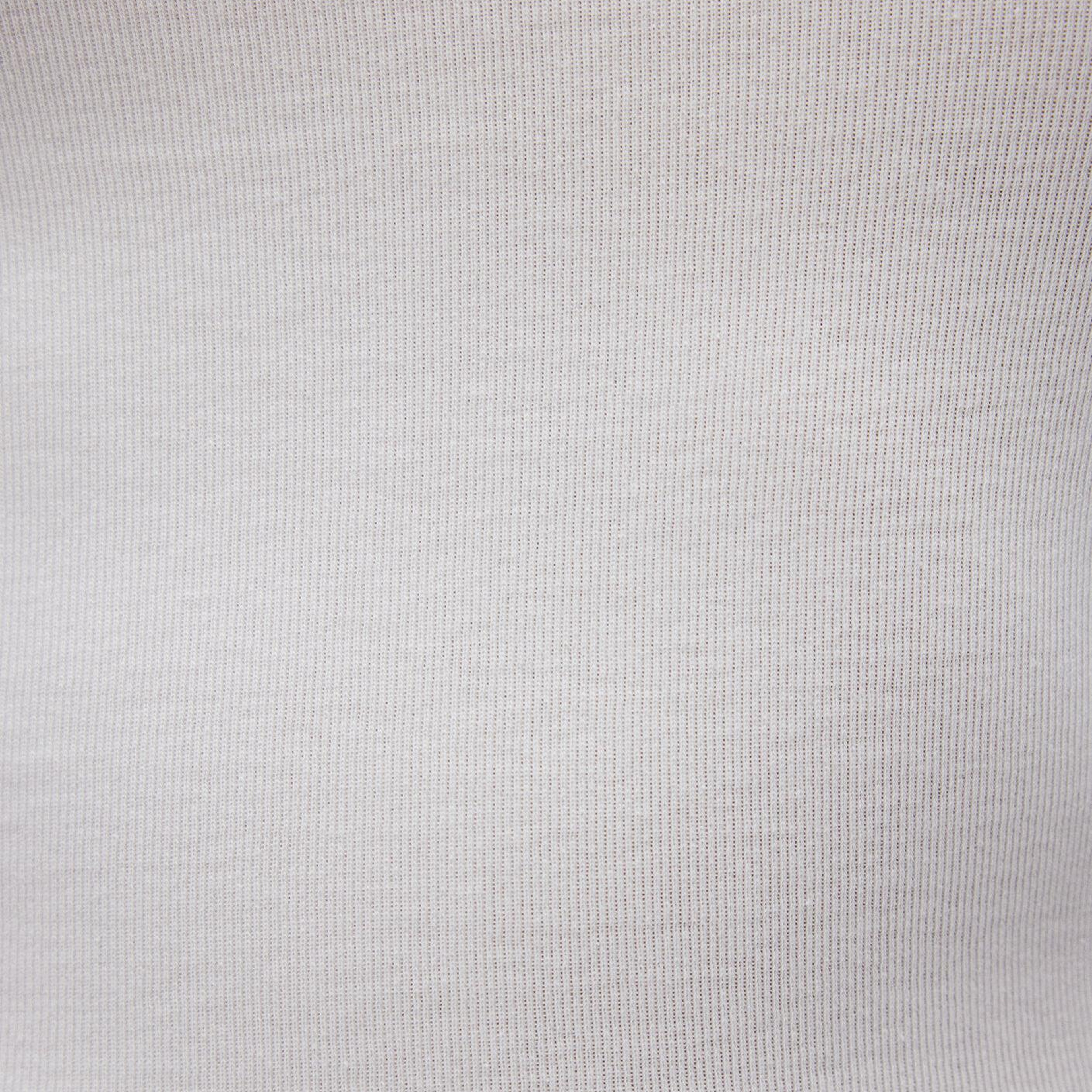 Mavi 2li Uzun Kollu Crop Basic Tişört Fitted / Vücuda Oturan Kesim 1613021-88467