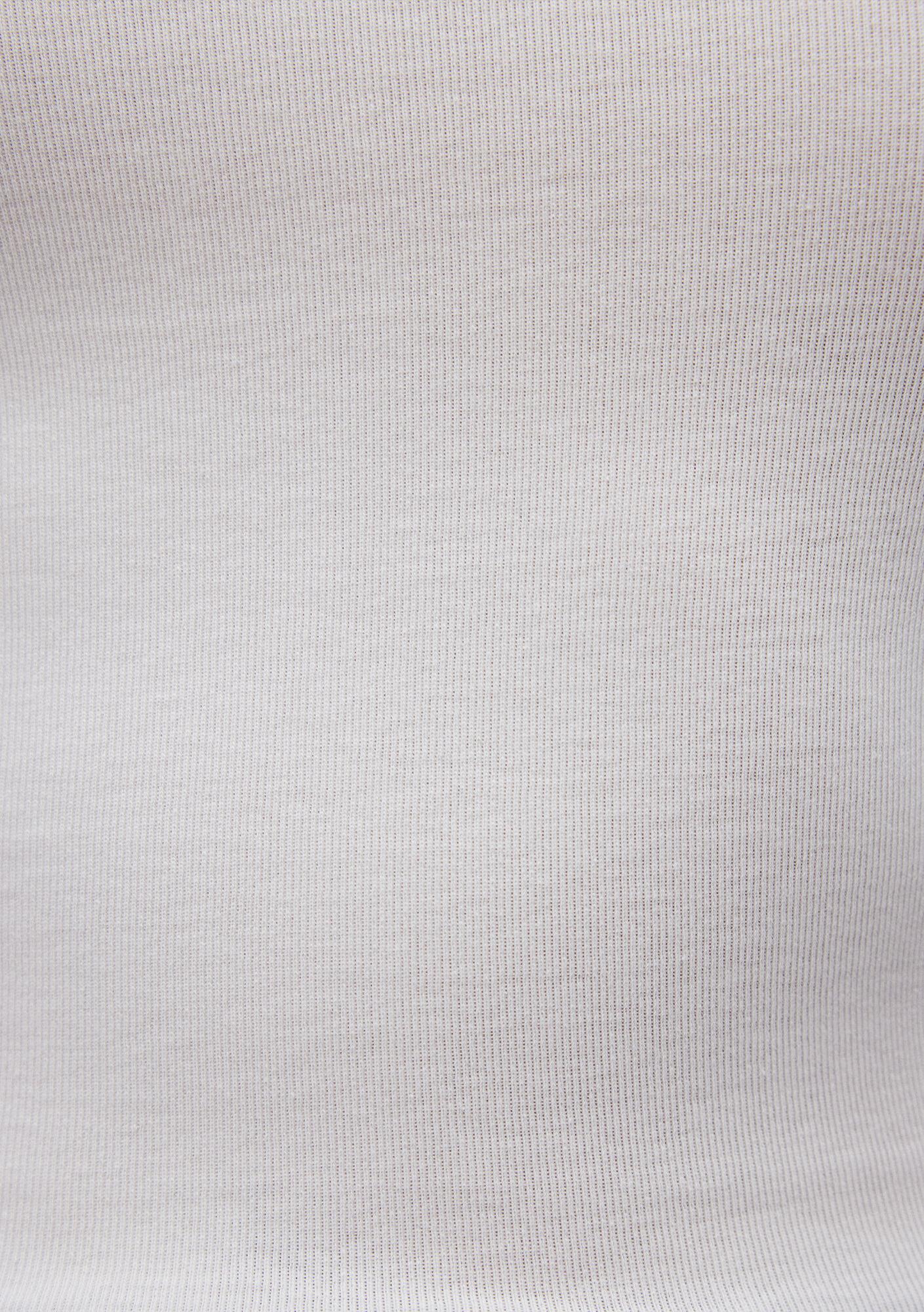 Mavi 2li Uzun Kollu Crop Basic Tişört Fitted / Vücuda Oturan Kesim 1613021-88467