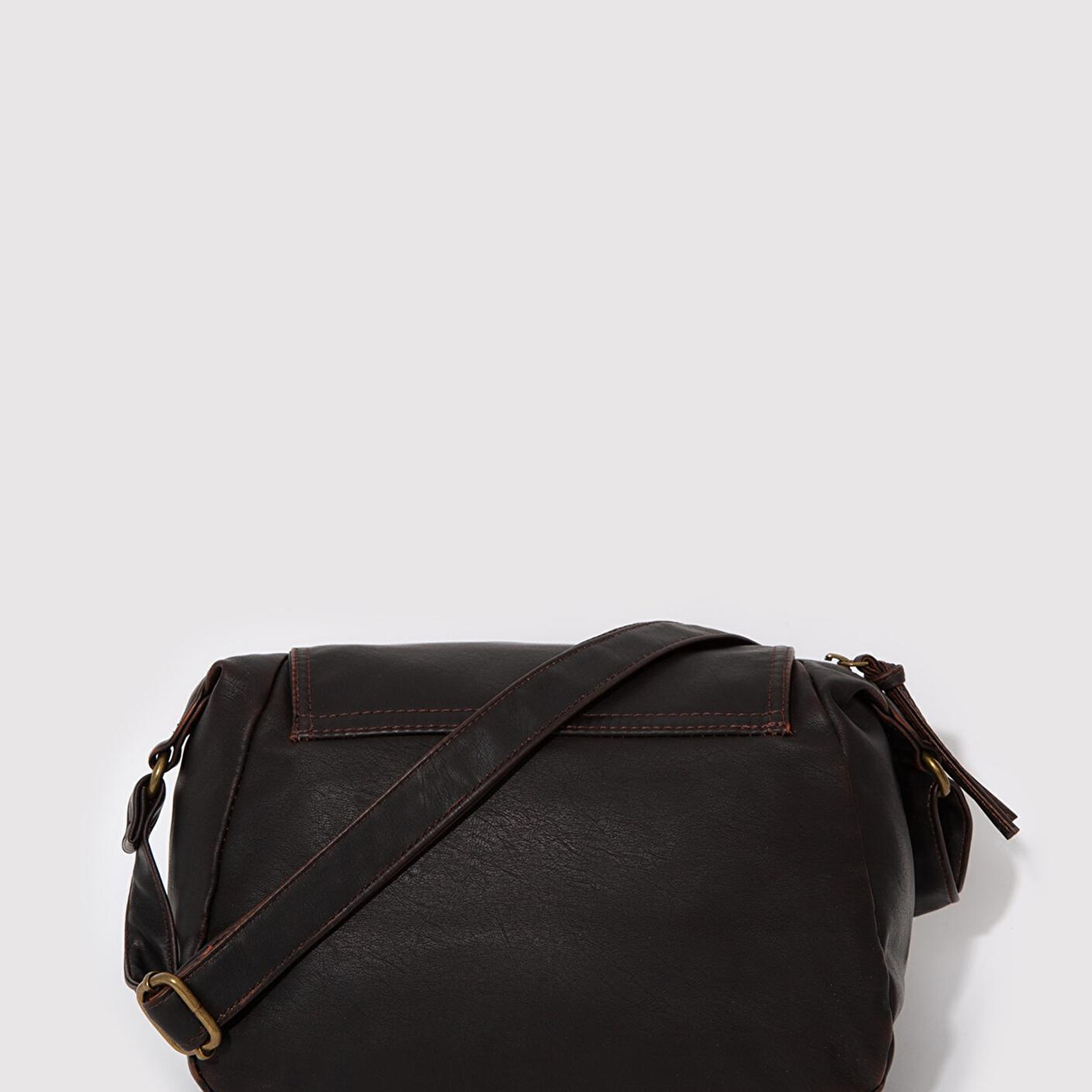 Mavi Kahverengi Çapraz Çanta 197134-70221