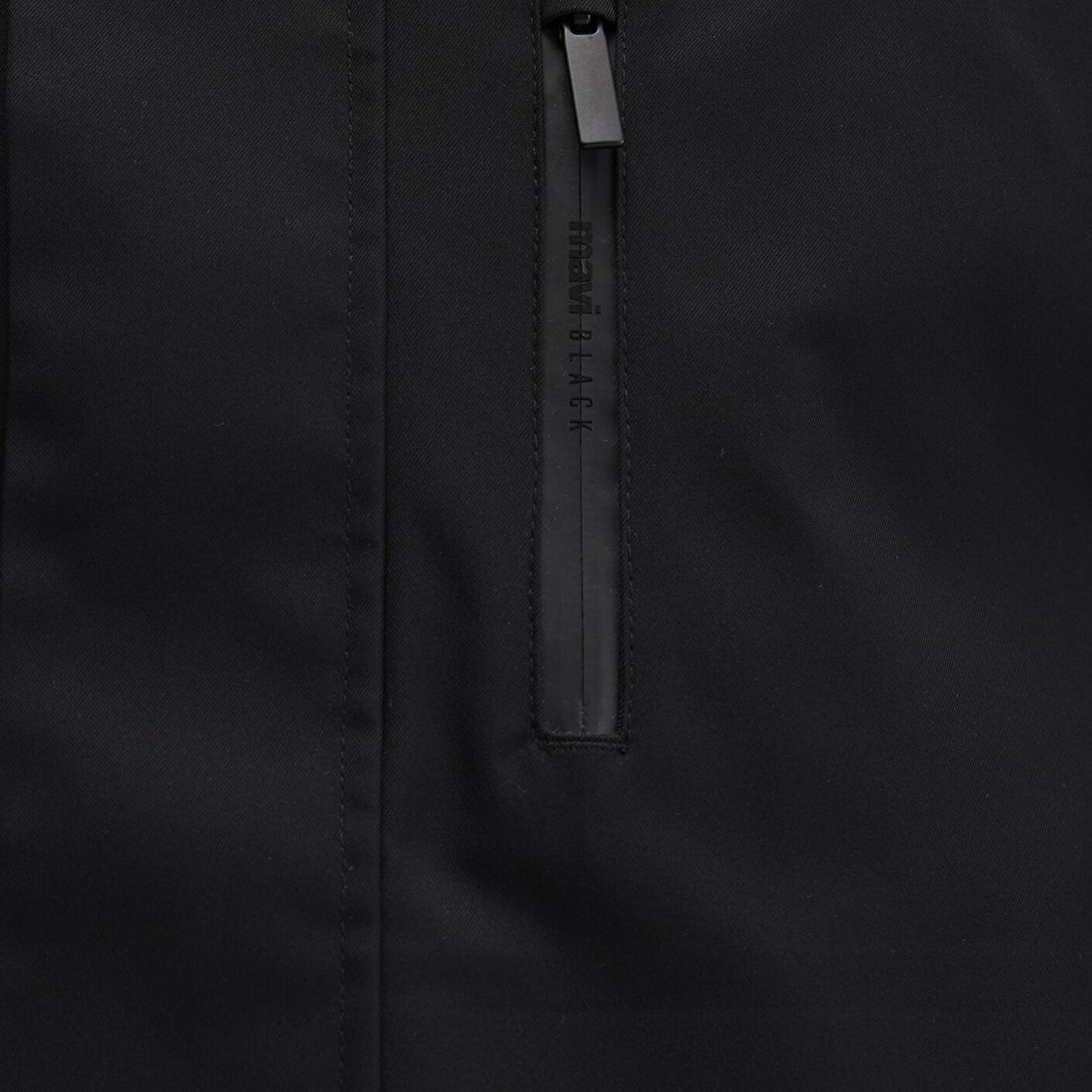 Mavi Mavi Black Siyah Ceket Loose Fit / Bol Rahat Kesim 0110540-71379