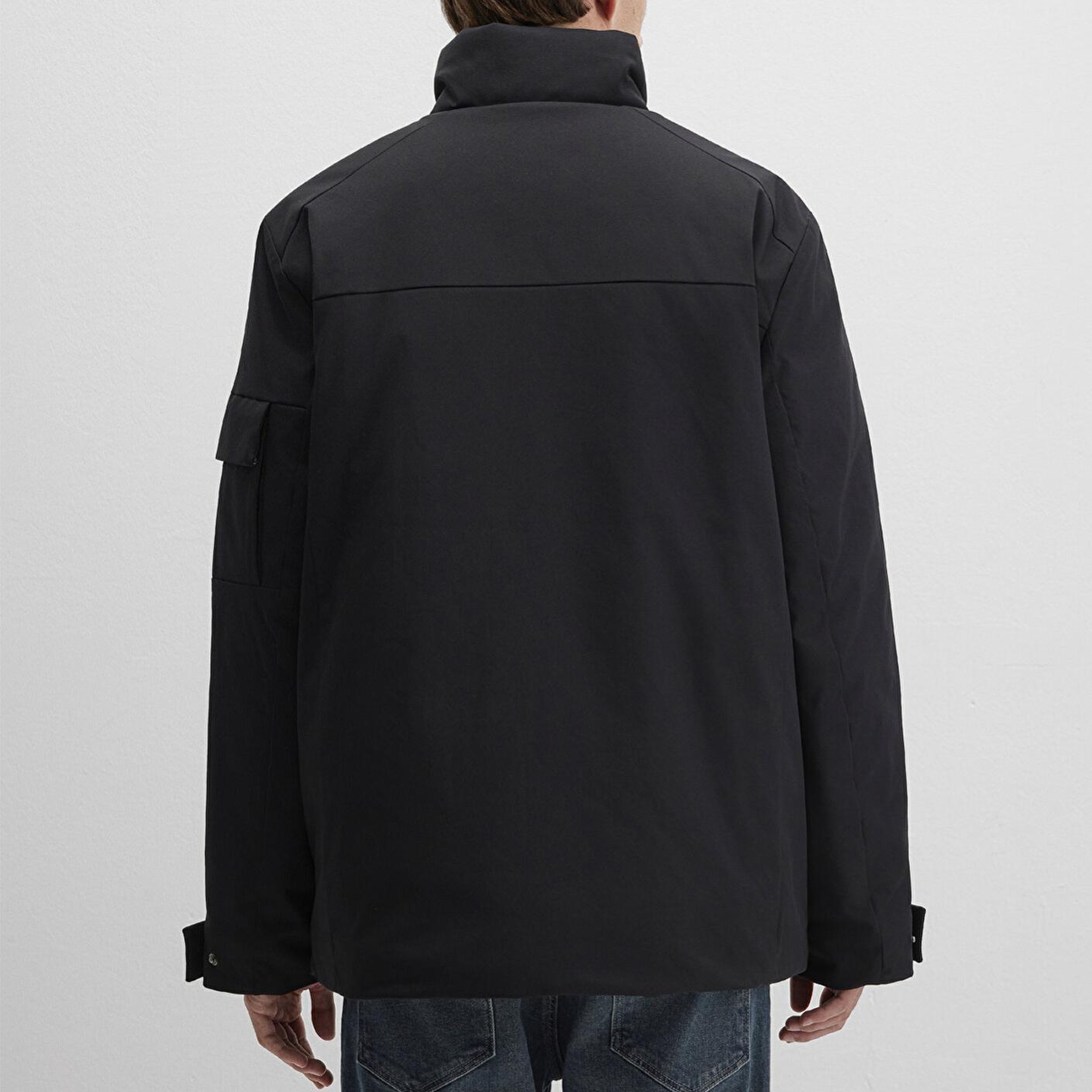 Mavi Mavi Black Siyah Ceket Loose Fit / Bol Rahat Kesim 0110540-71379