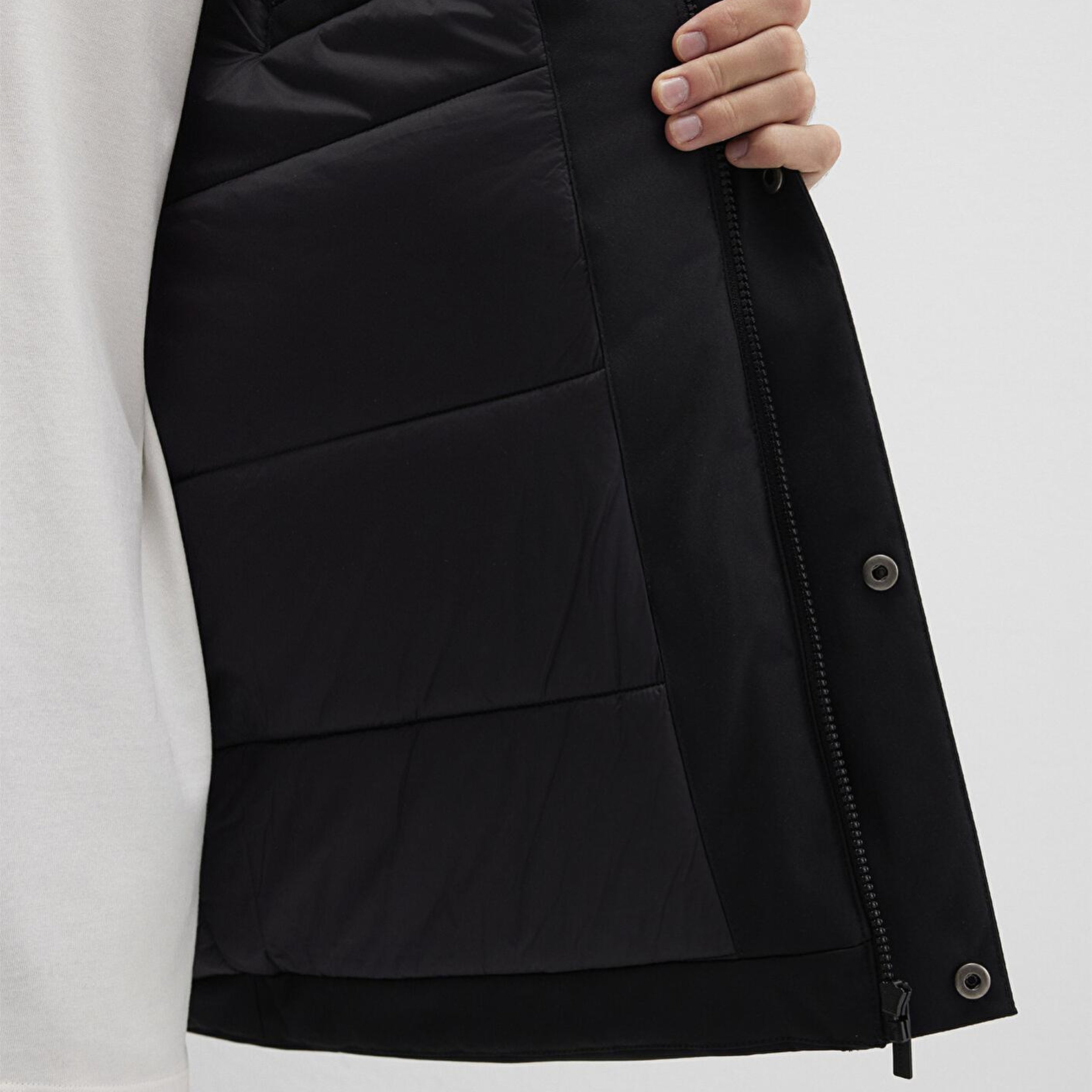 Mavi Mavi Black Siyah Ceket Loose Fit / Bol Rahat Kesim 0110540-71379