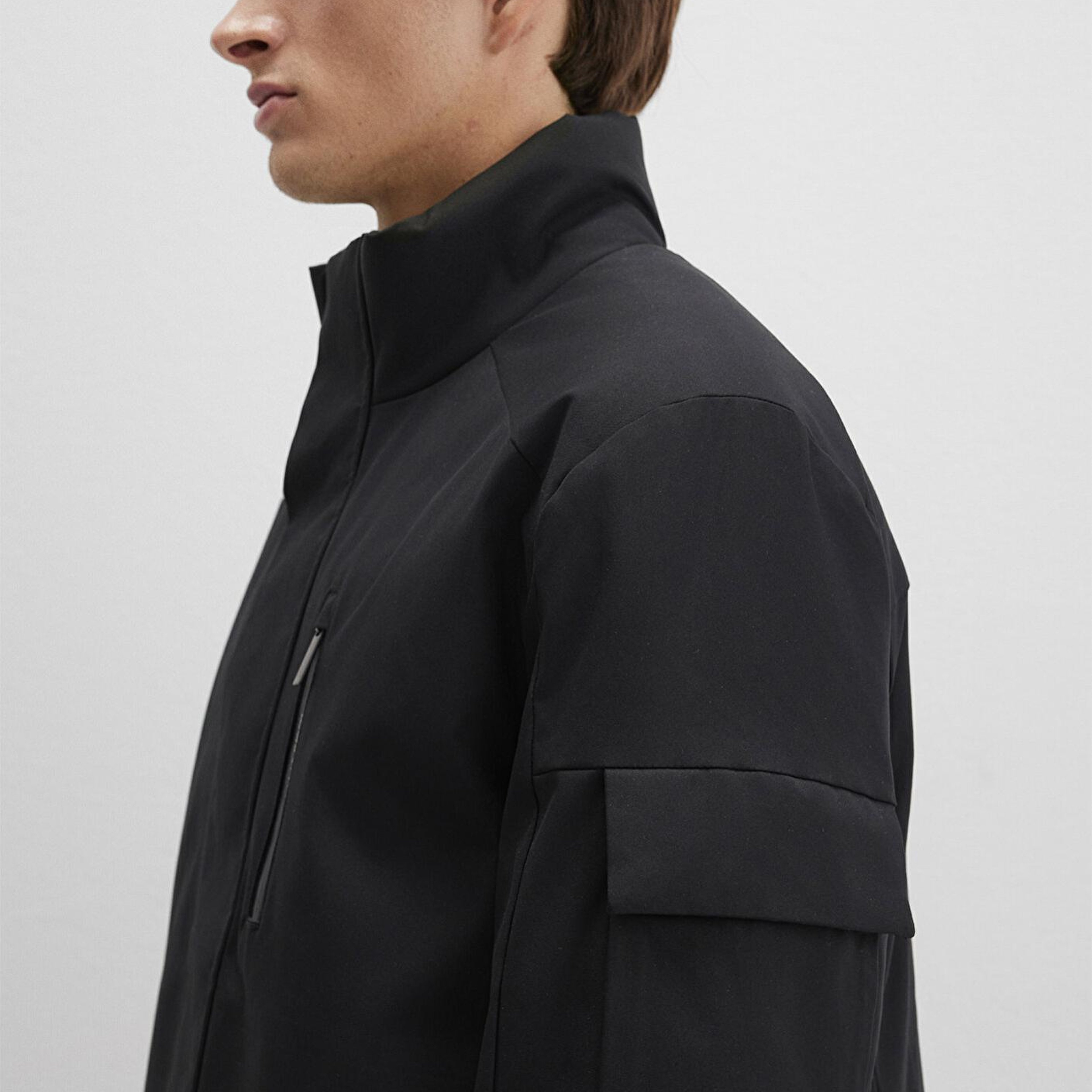 Mavi Mavi Black Siyah Ceket Loose Fit / Bol Rahat Kesim 0110540-71379