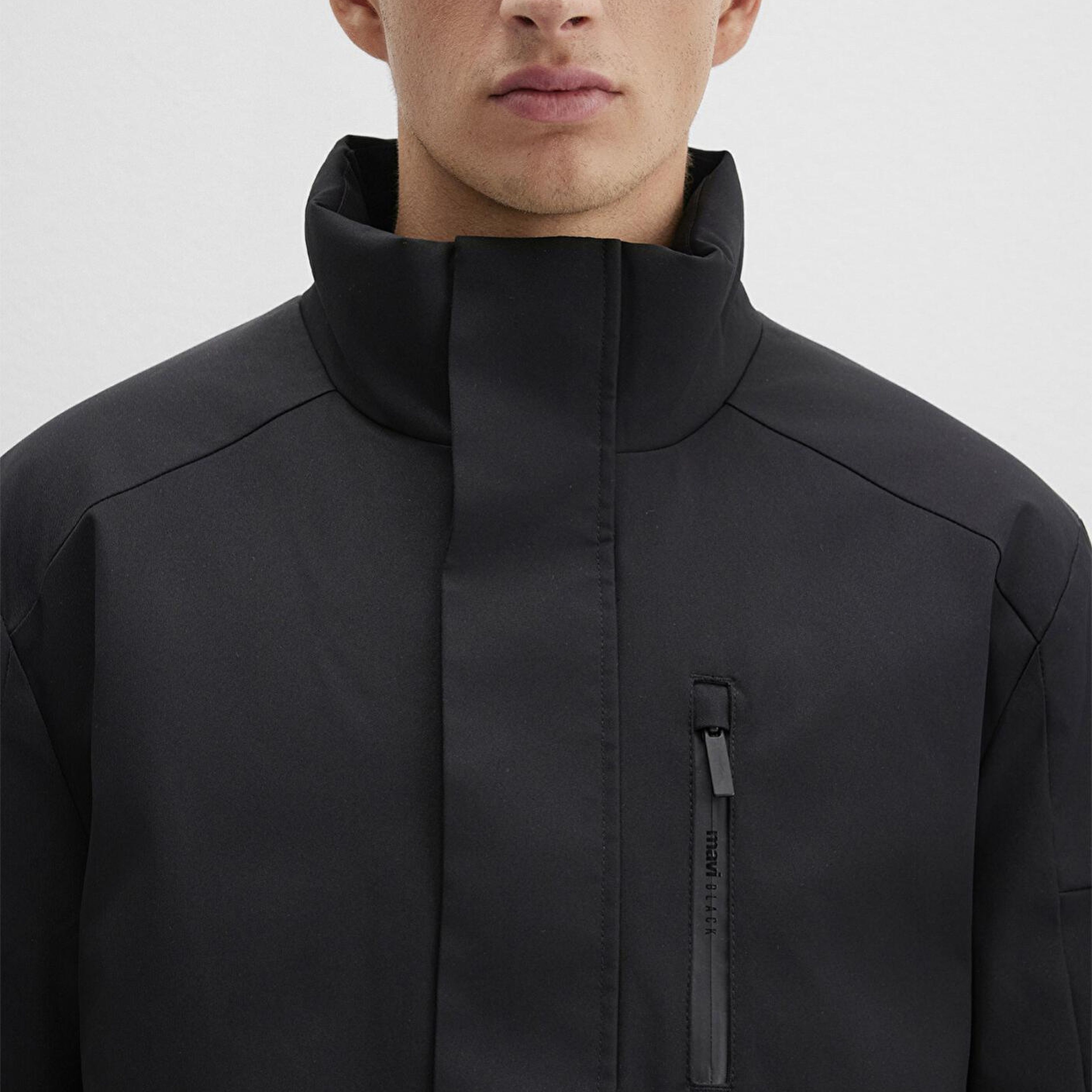 Mavi Mavi Black Siyah Ceket Loose Fit / Bol Rahat Kesim 0110540-71379