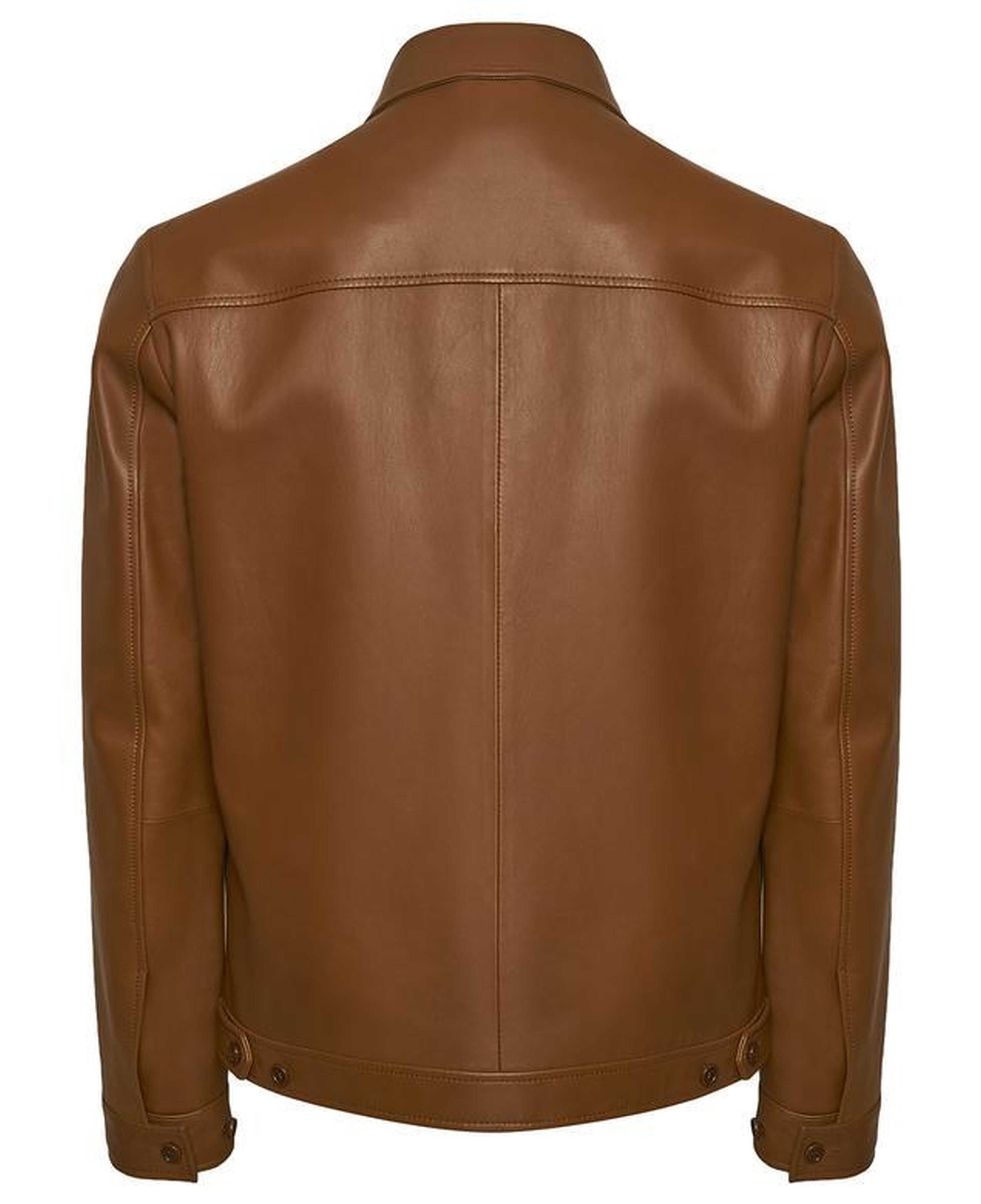 Thomas Erkek Kahve Deri Mont